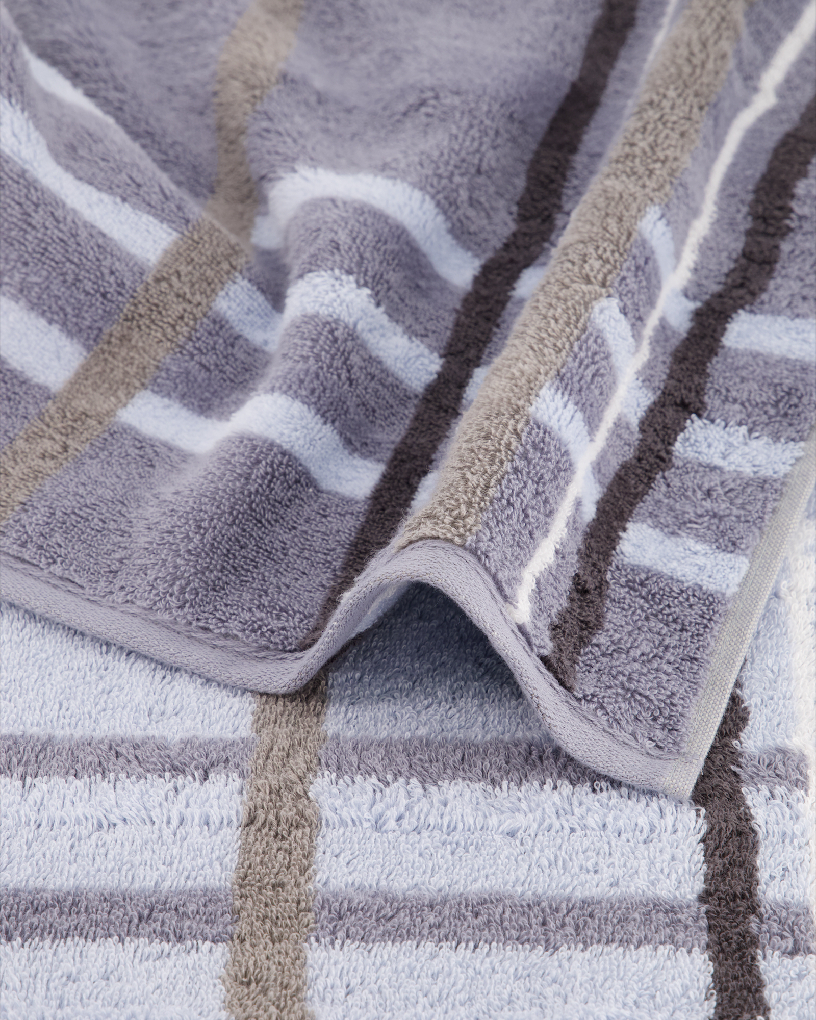 Cawö Handtücher Noblesse Check 1089 nordic blue - 11