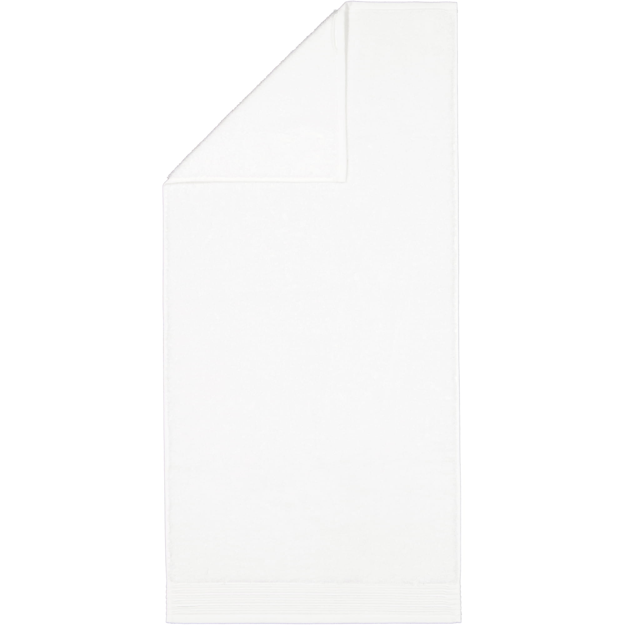 Möve - LOFT - Farbe: snow - 001 (0-5420/8708) - Handtuch 50x100 cm