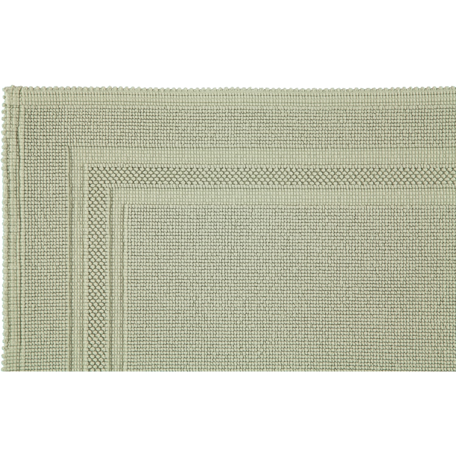 Rhomtuft - Badematte Gala - Farbe: jade - 90