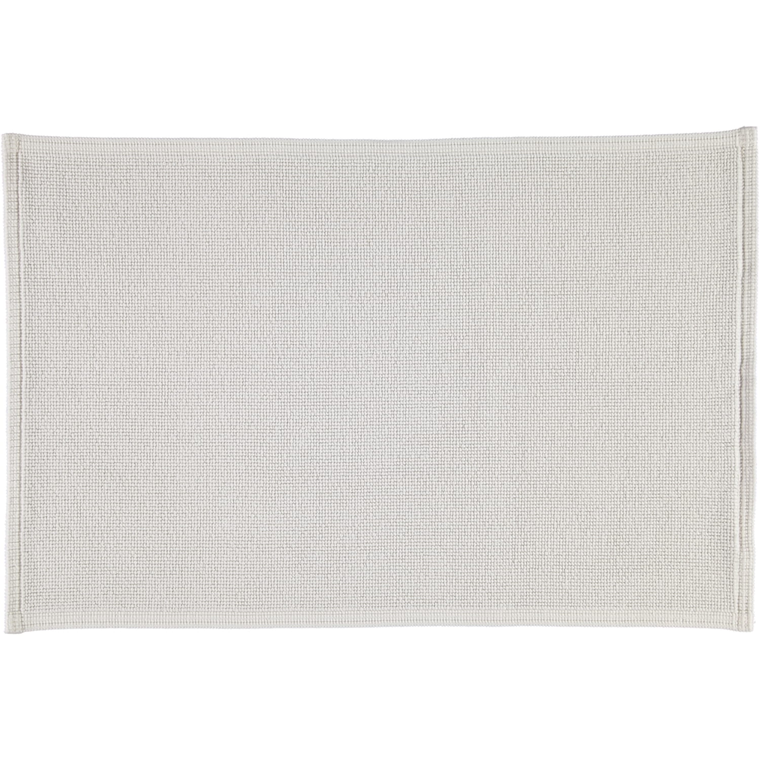 Rhomtuft - Badteppiche Plain - Farbe: perlgrau - 11 - 60x90 cm
