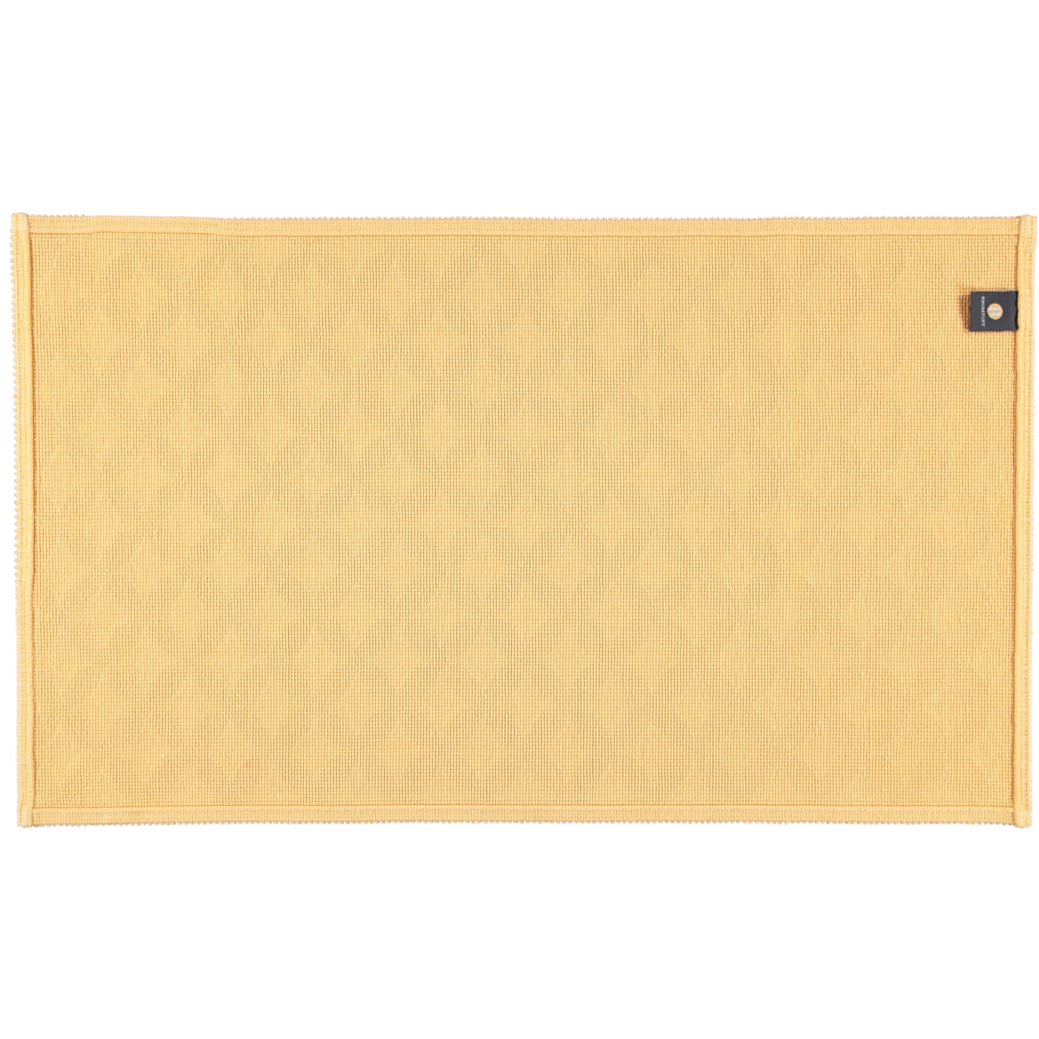 Rhomtuft - Badematte Seaside - Farbe: mais - 390 - 70x120 cm