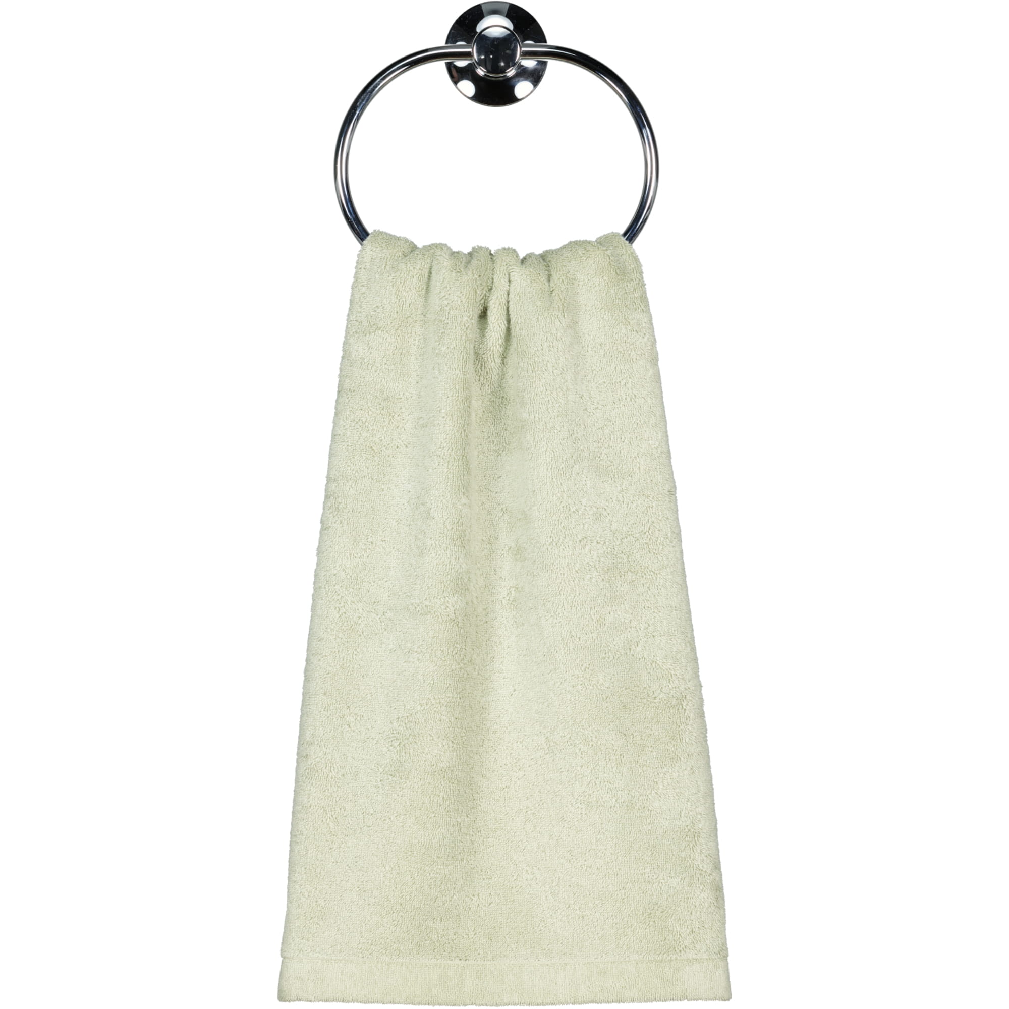 Cawö Handtücher Lifestyle Uni 7007 wasabi - 420 - Handtuch 50x100 cm