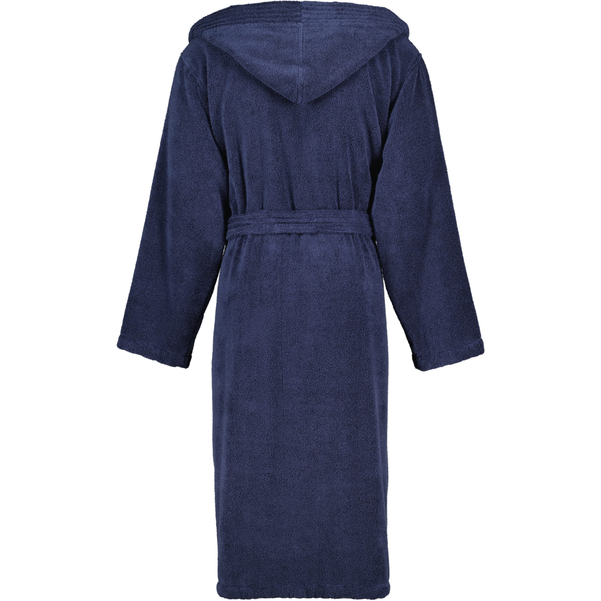 JOOP! Herren Bademantel - Kapuze 1648 - Farbe: Blau - 175