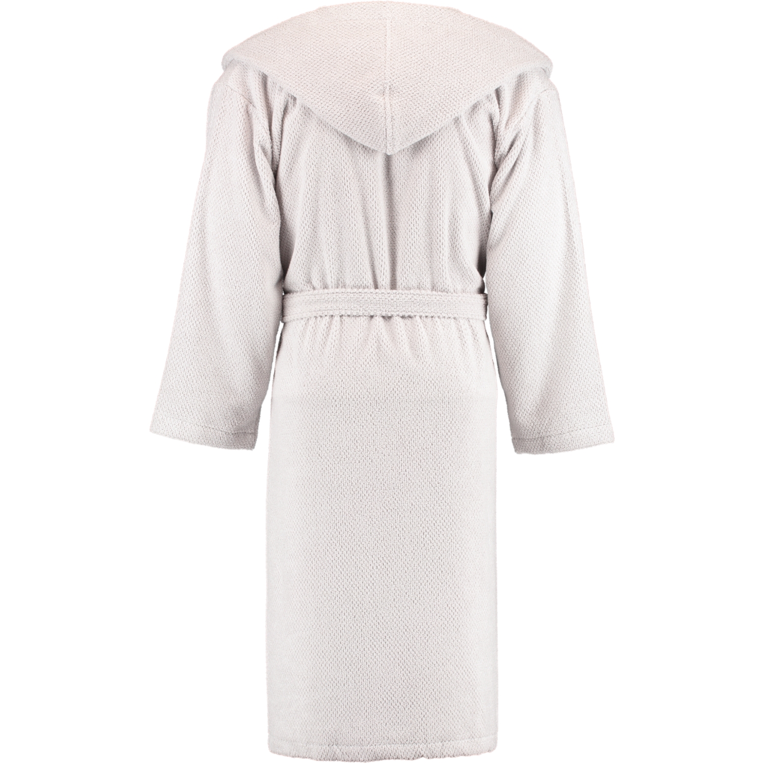 Rhomtuft - Bademantel Baronesse unisex - Farbe: perlgrau - 11