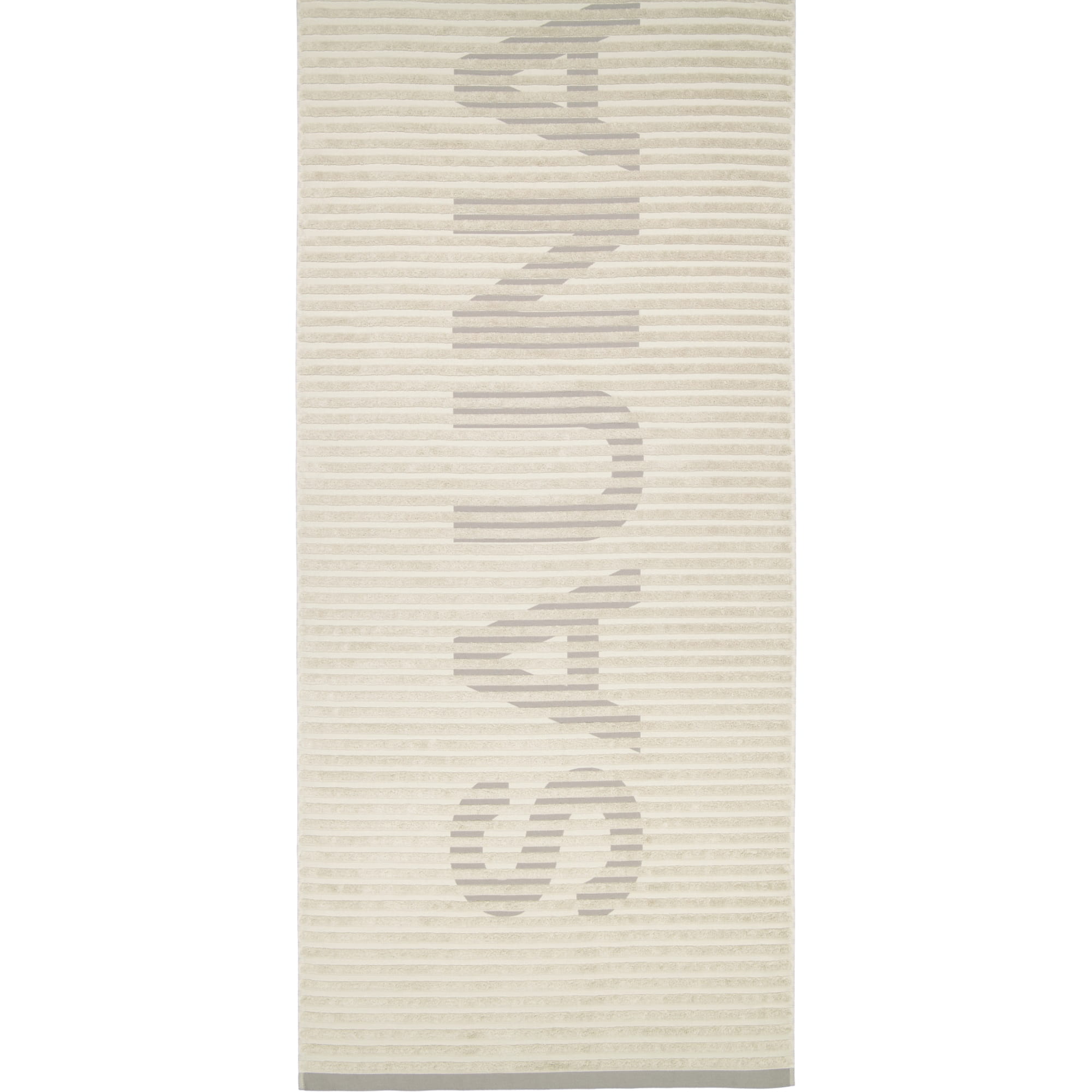 Vossen Saunatuch Camden - 80x200 cm - Farbe: stone - 025 (115742)