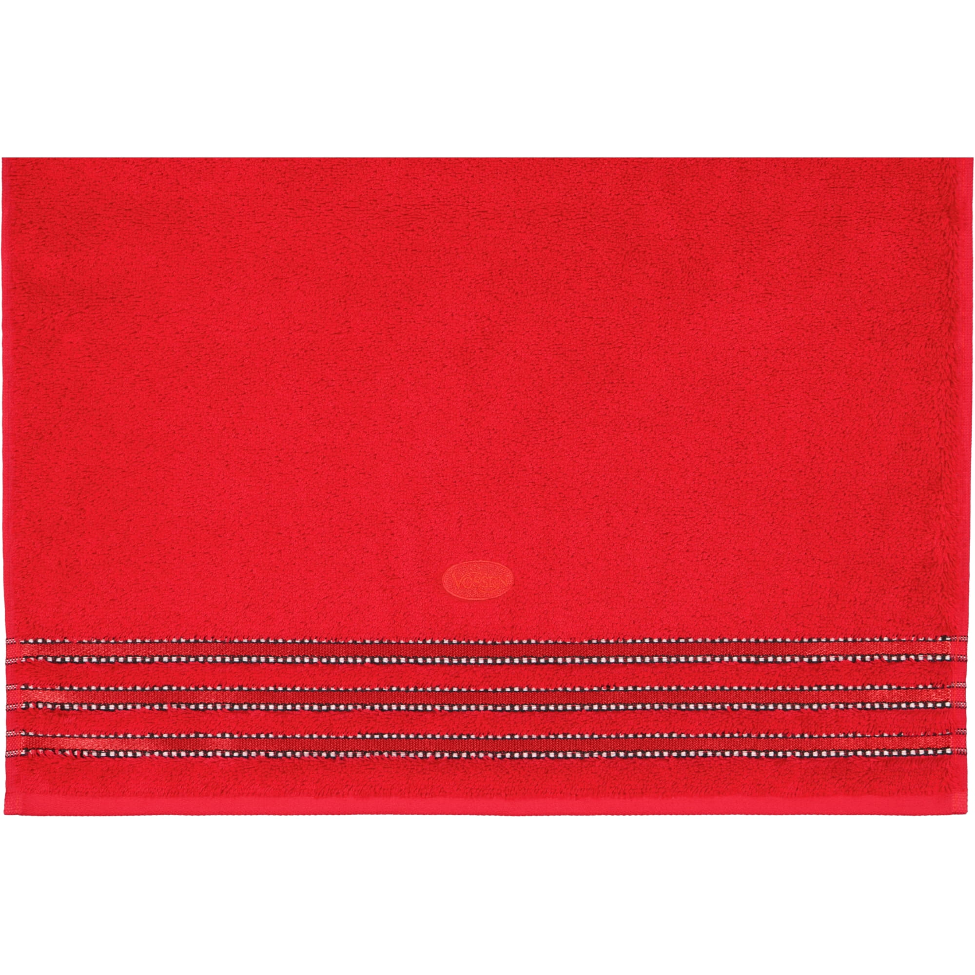Vossen Cult de Luxe - Farbe: purpur - 3705 - Seiflappen 30x30 cm