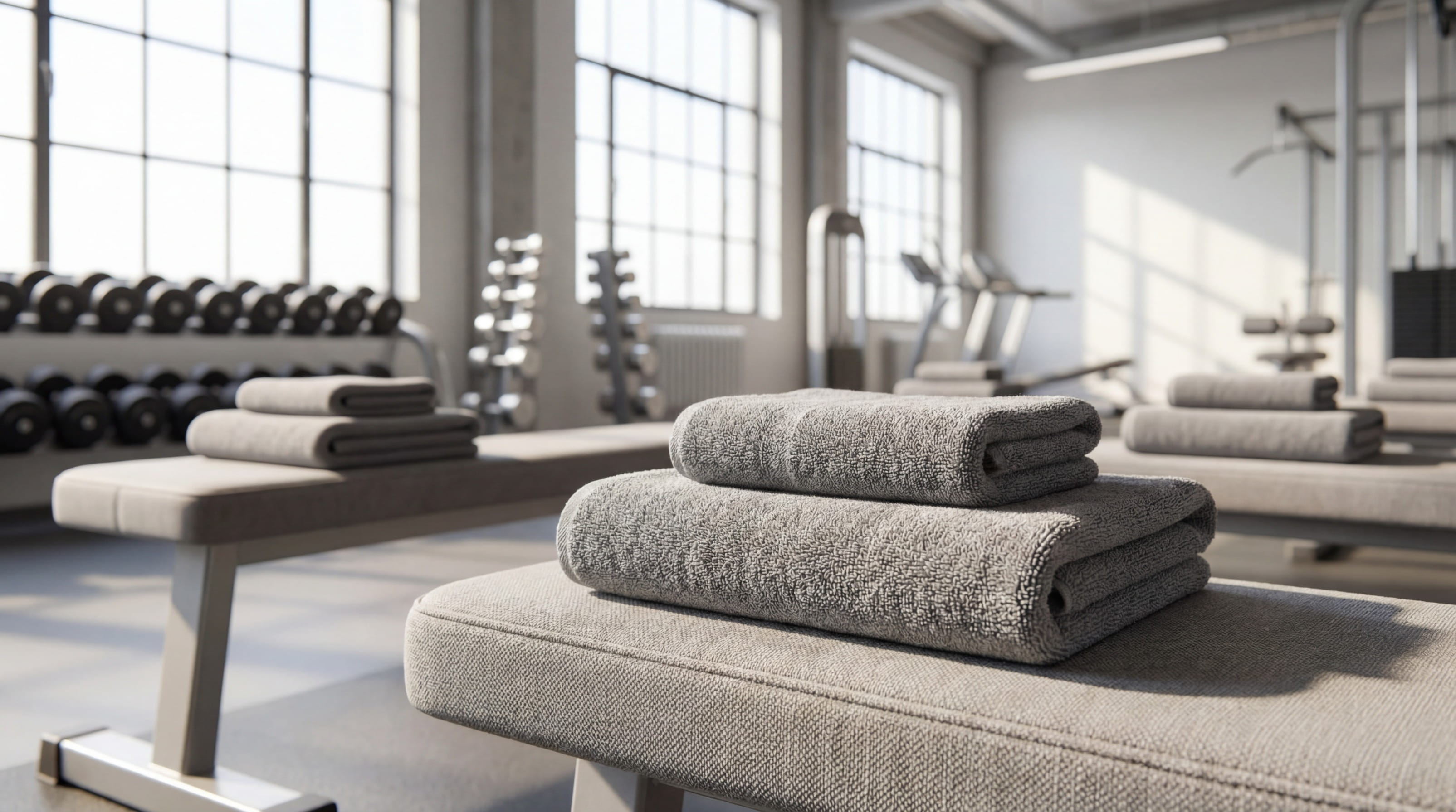 Fitness-Handtücher – saugstark, leicht und kompakt