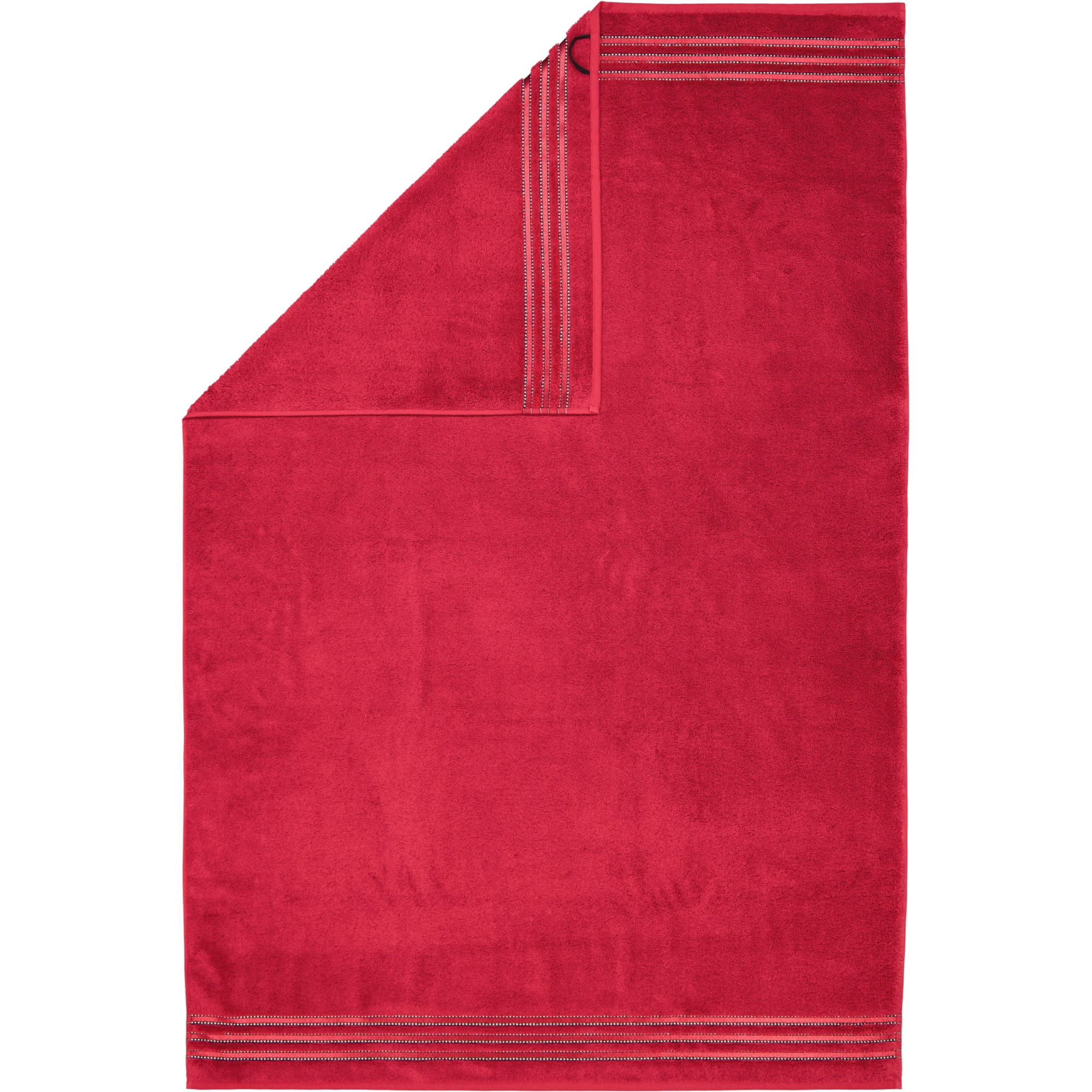 Vossen Handtücher Cult de Luxe rubin - 3900 - Badetuch 100x150 cm