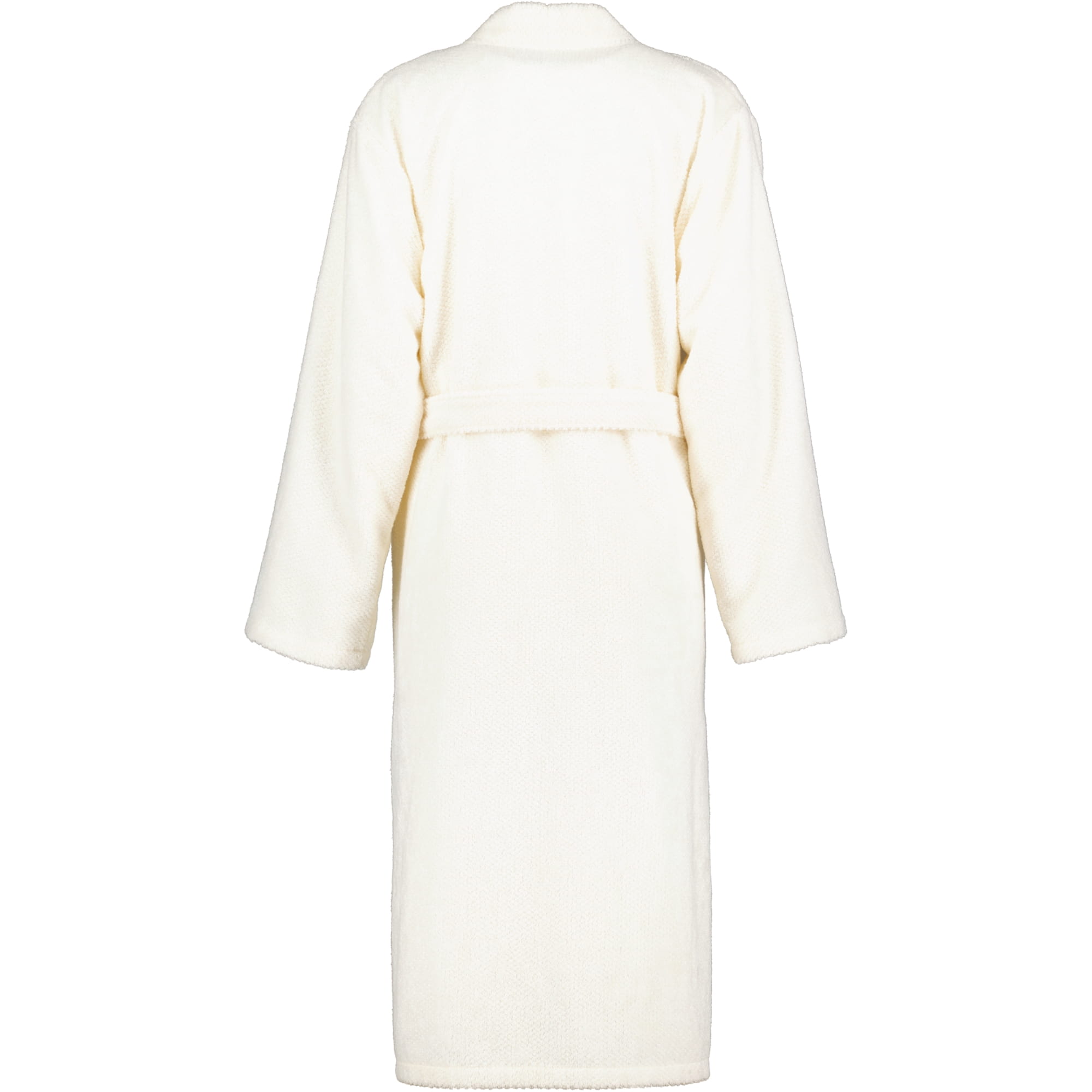 Cawö Damen Bademantel Pure 5222 - Farbe: natur - 356 - S