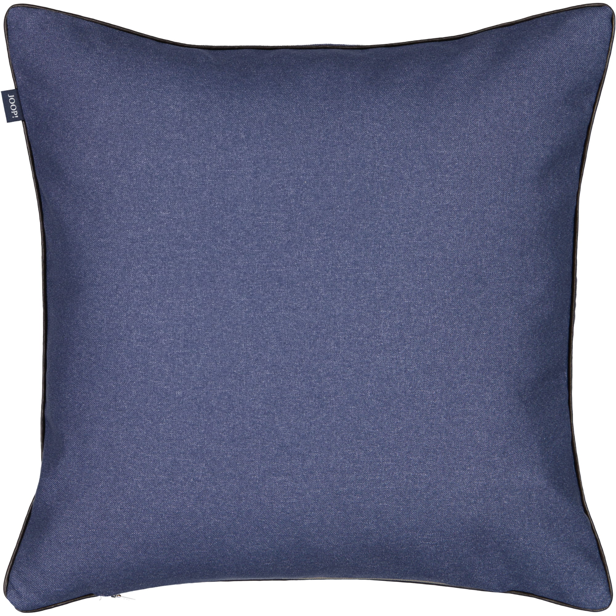 JOOP! Kissenhüllen Essential Marine - 080 - 40x40 cm