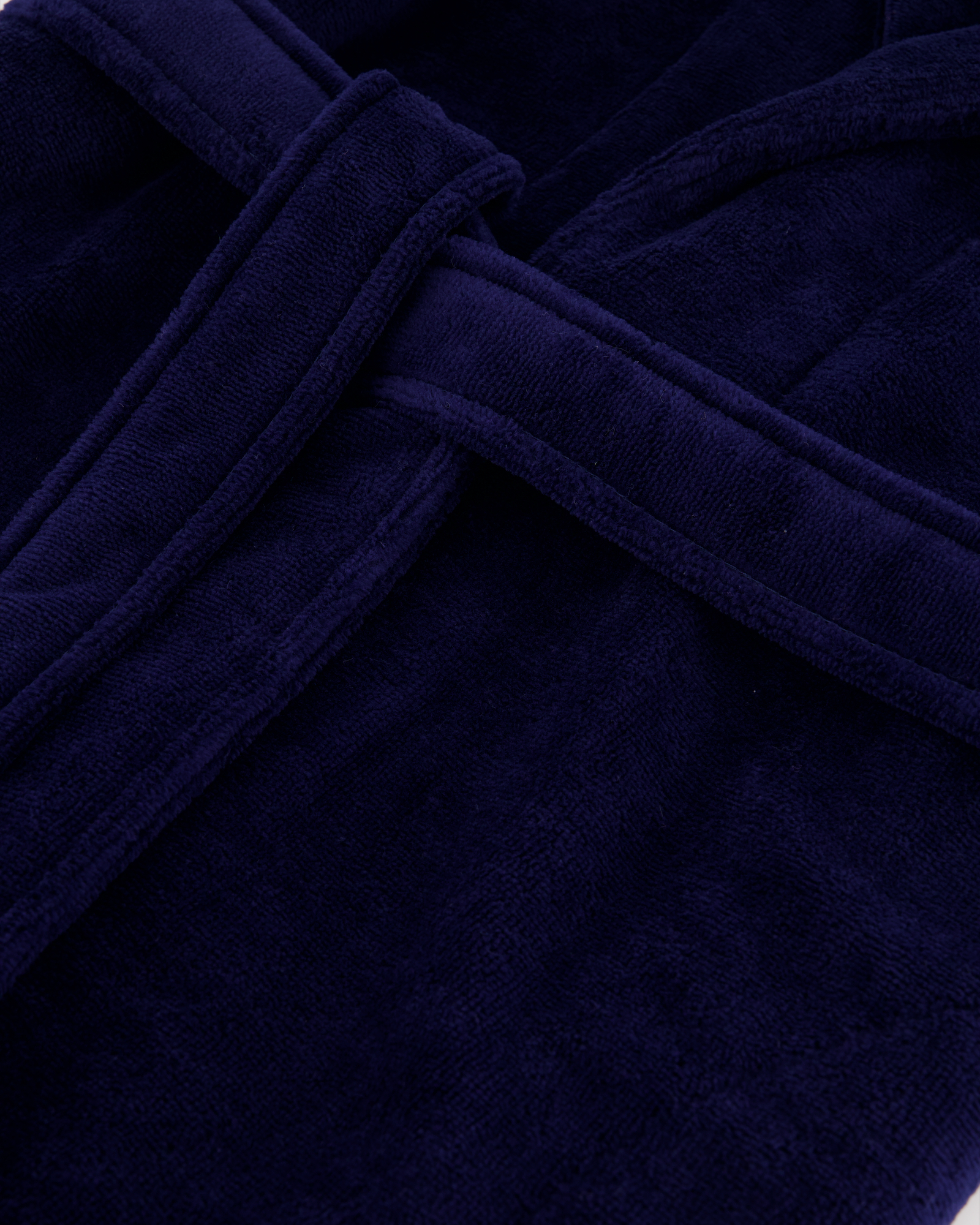 Cawö Home Damen Bademantel Schalkragen 836 - Farbe: marine - 11