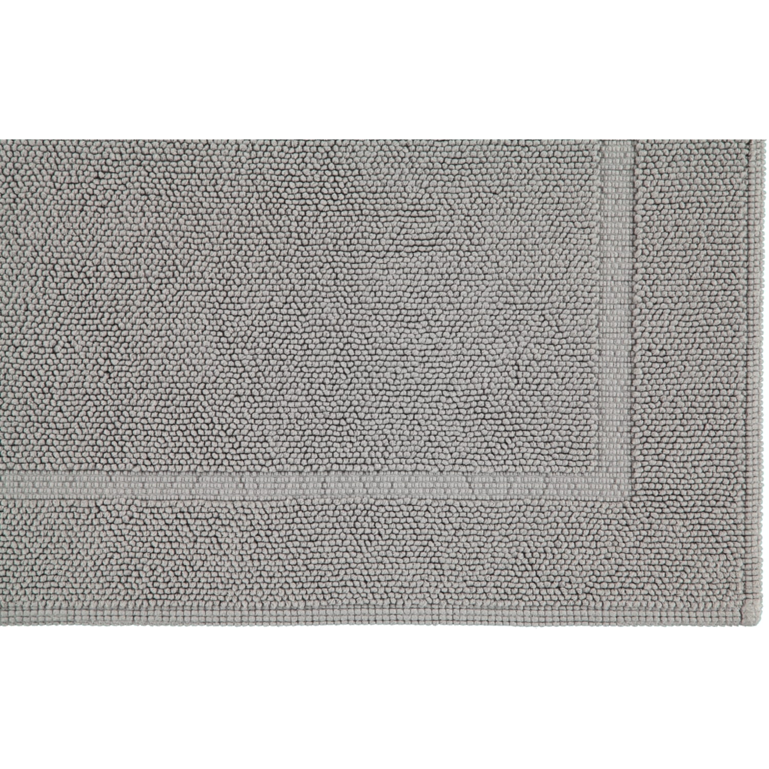 Rhomtuft RHOMTUFT Badematten Pearl kiesel - 85