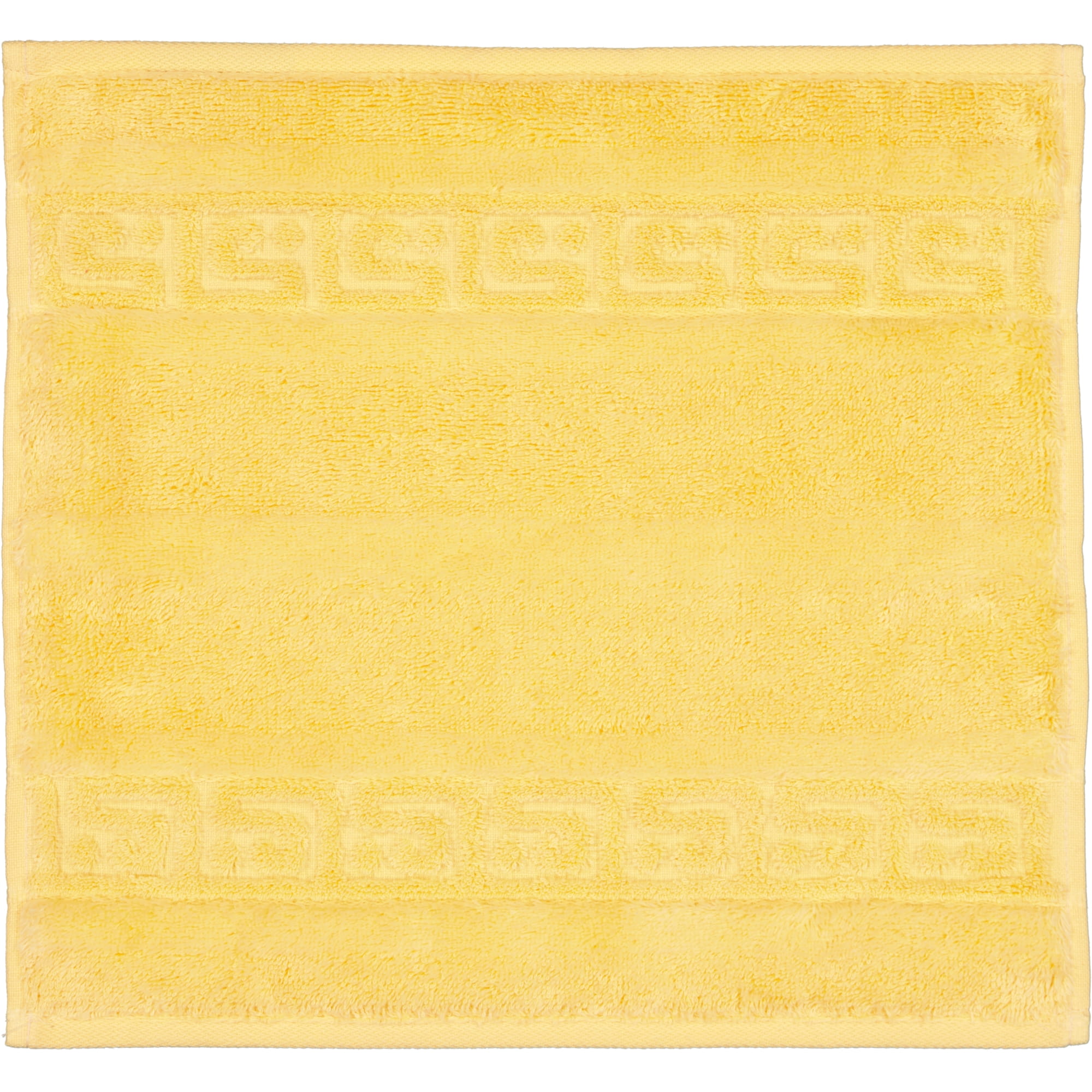 Cawö - Noblesse Uni 1001 - Farbe: melba - 315 - Seiflappen 30x30 cm