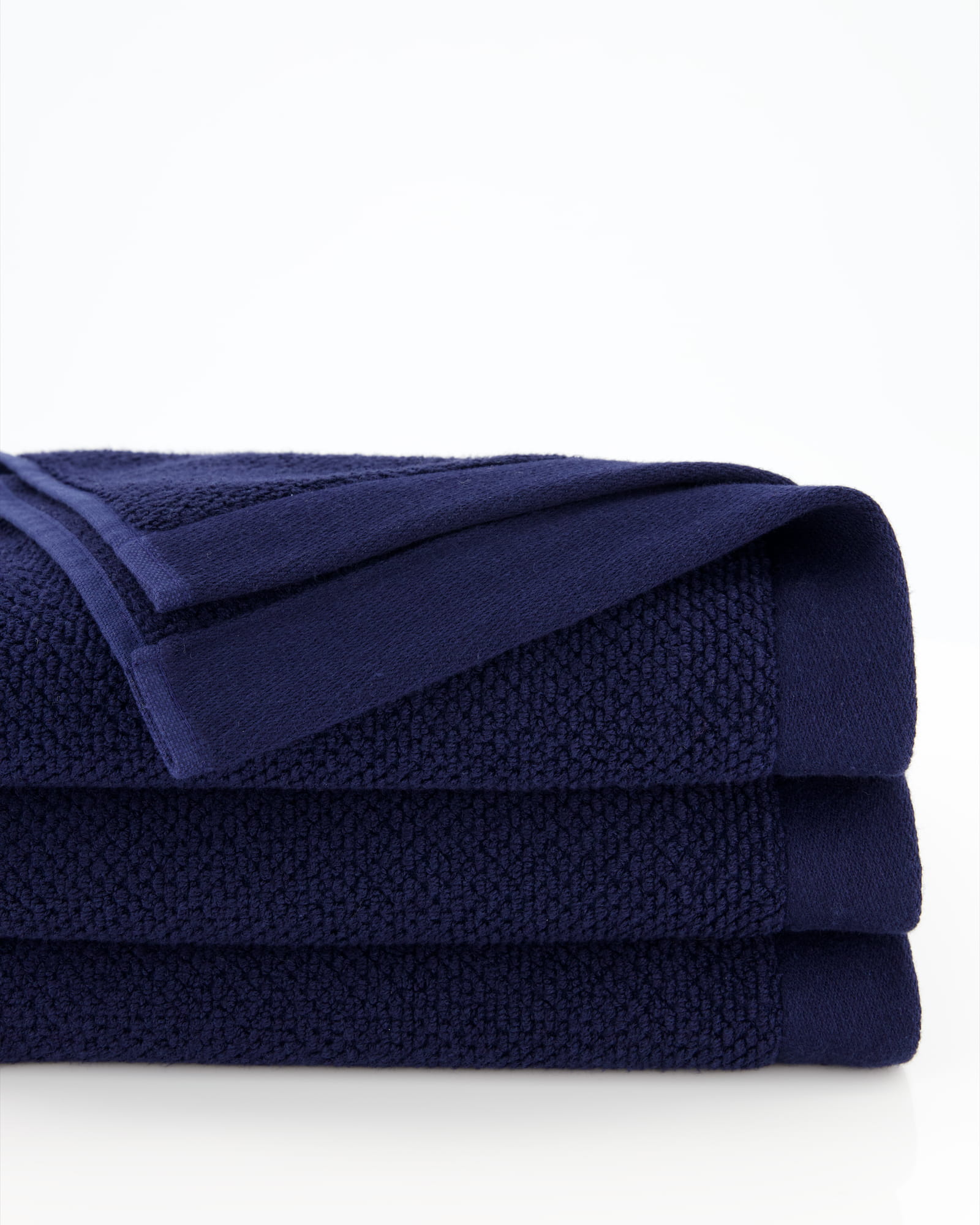 Möve Handtücher Autumn Delights Perlstruktur dark blue - 426