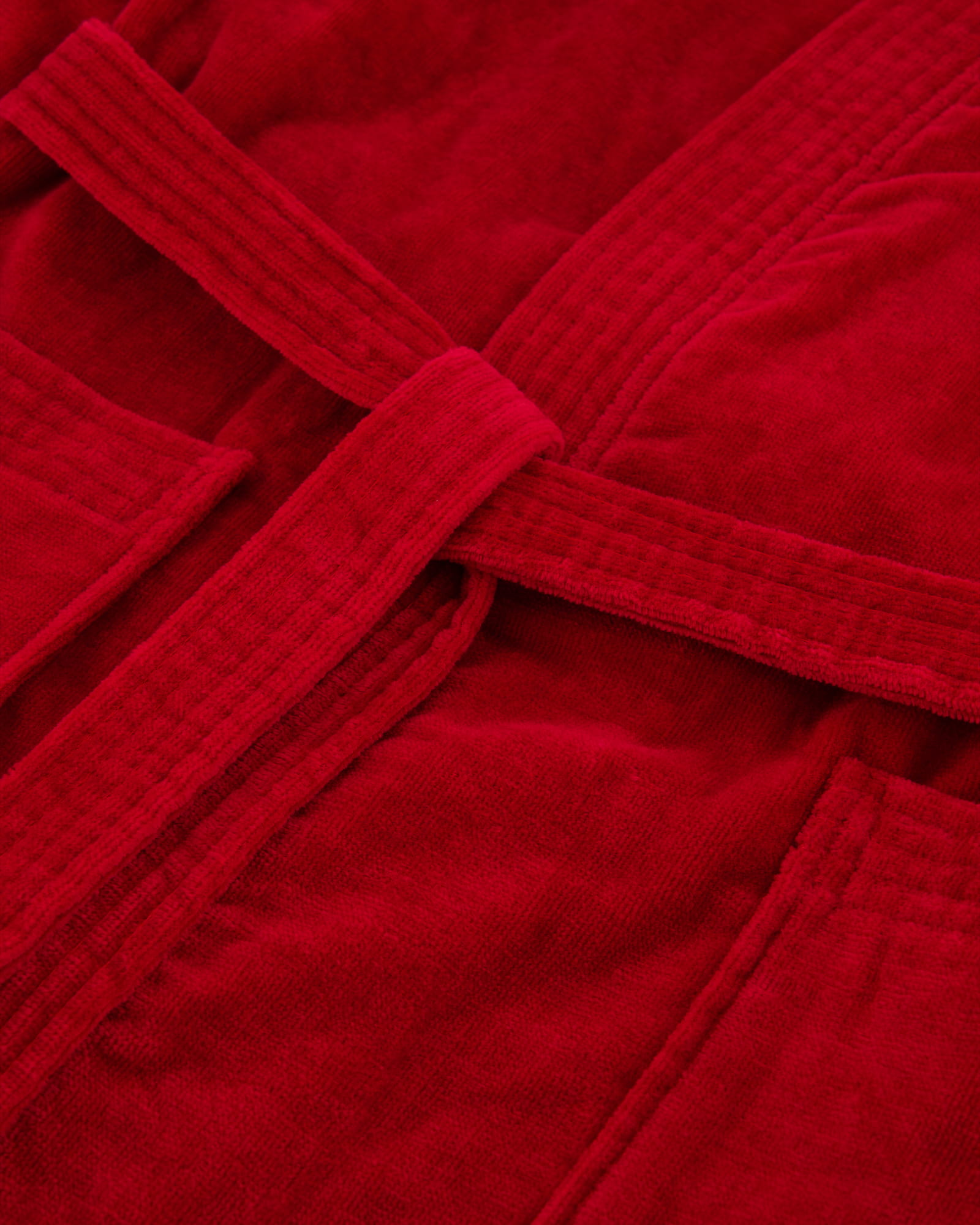 Vossen Bademäntel unisex Kimono Dallas rubin - 3900 - M