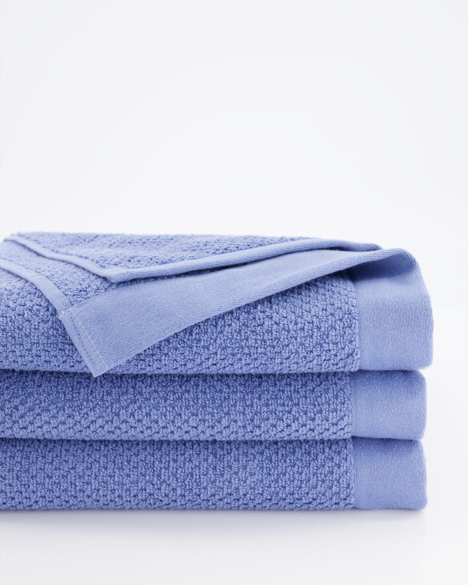 Rhomtuft - Handtücher Baronesse - Farbe: aqua - 78
