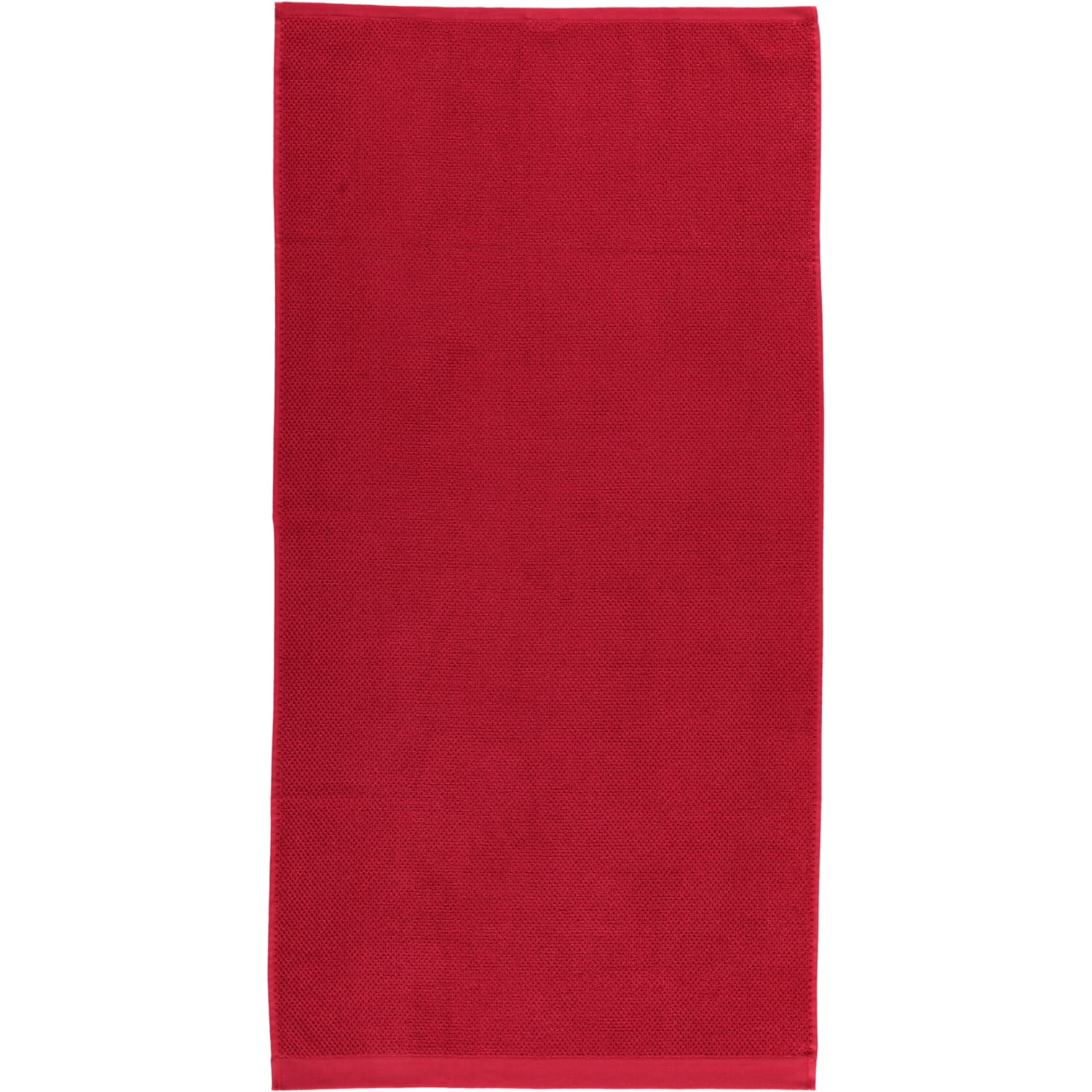 Rhomtuft - Handtücher Baronesse - Farbe: cardinal - 349 - Duschtuch 70x130 cm