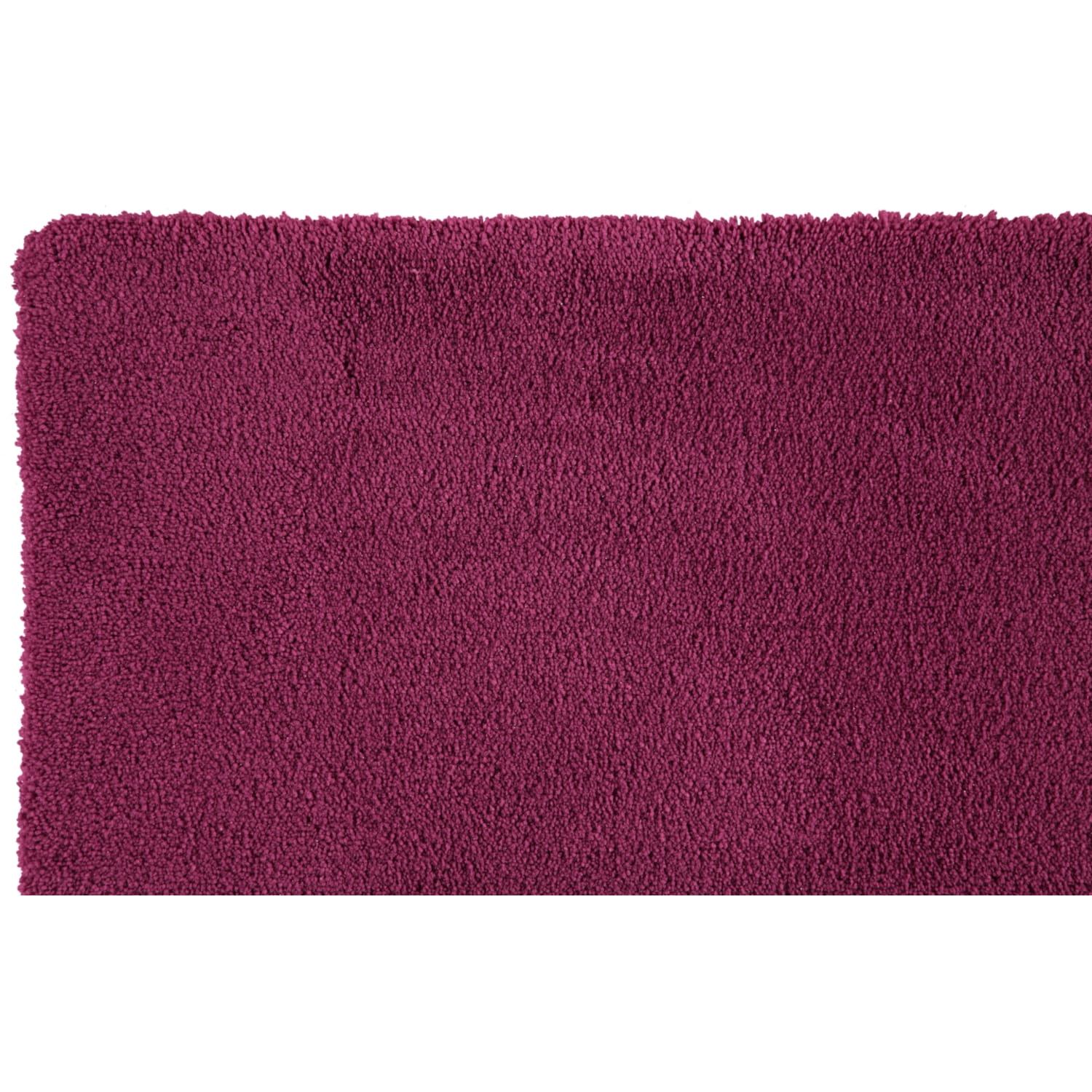 Rhomtuft - Badteppiche Square - Farbe: berry - 237