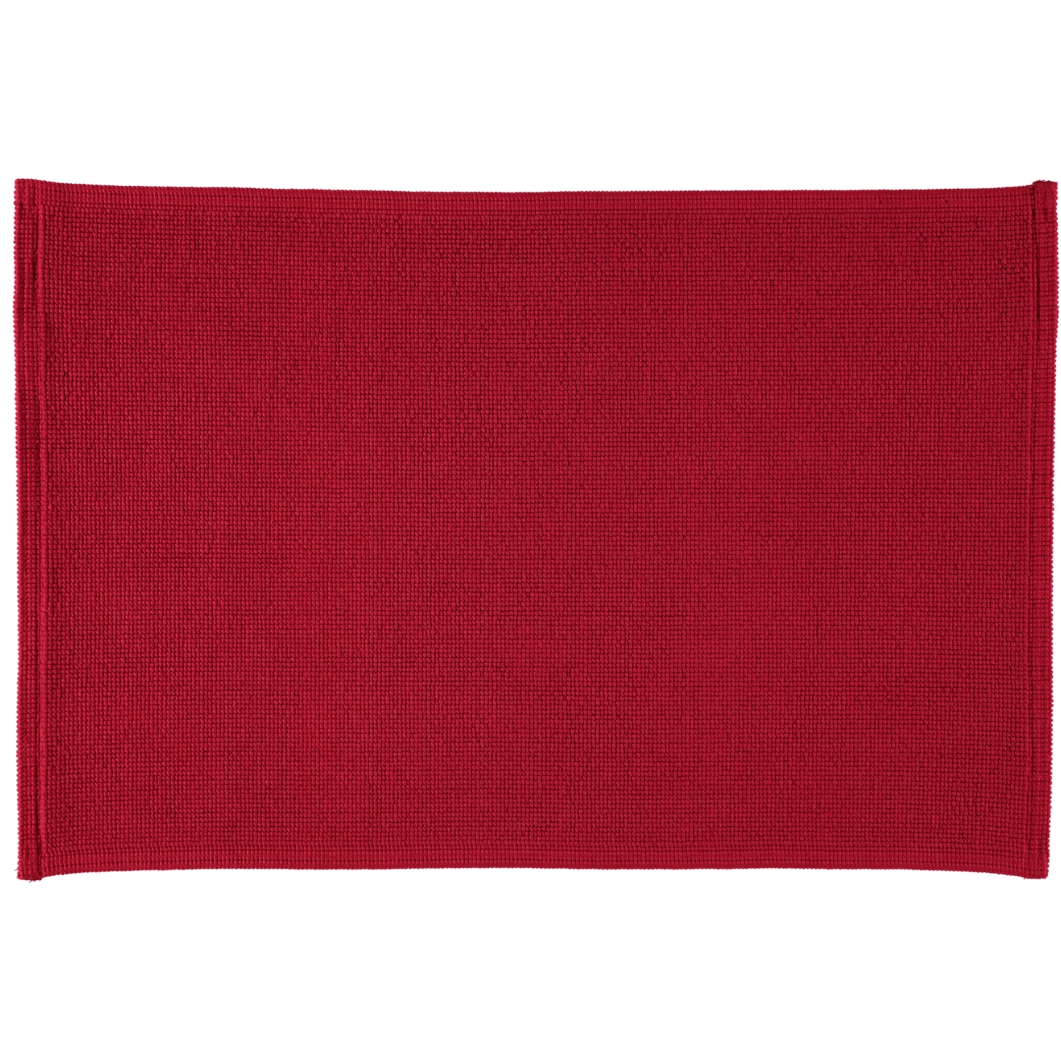 Rhomtuft - Badteppiche Plain - Farbe: cardinal - 349 - 60x90 cm