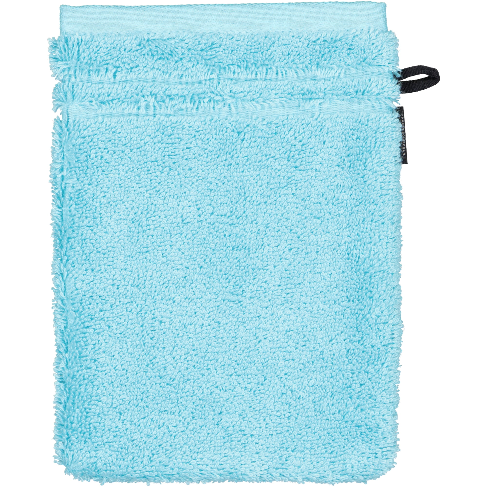 Vossen Handtücher Vienna Style Supersoft light azure - 5340 - Waschhandschuh 16x22 cm
