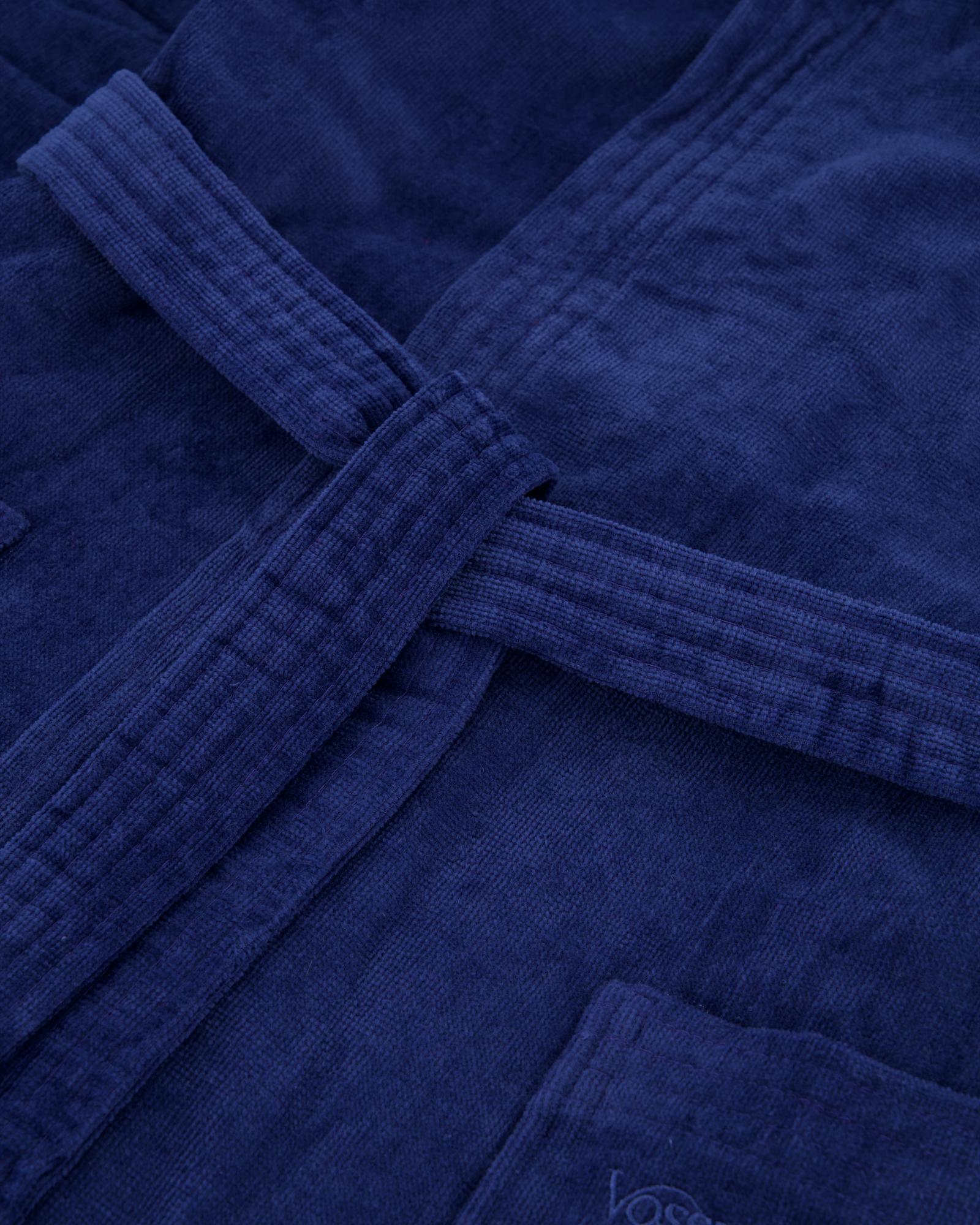 Vossen Bademäntel unisex Kurzmantel mit Kapuze Texas winternight - 4760 - XS