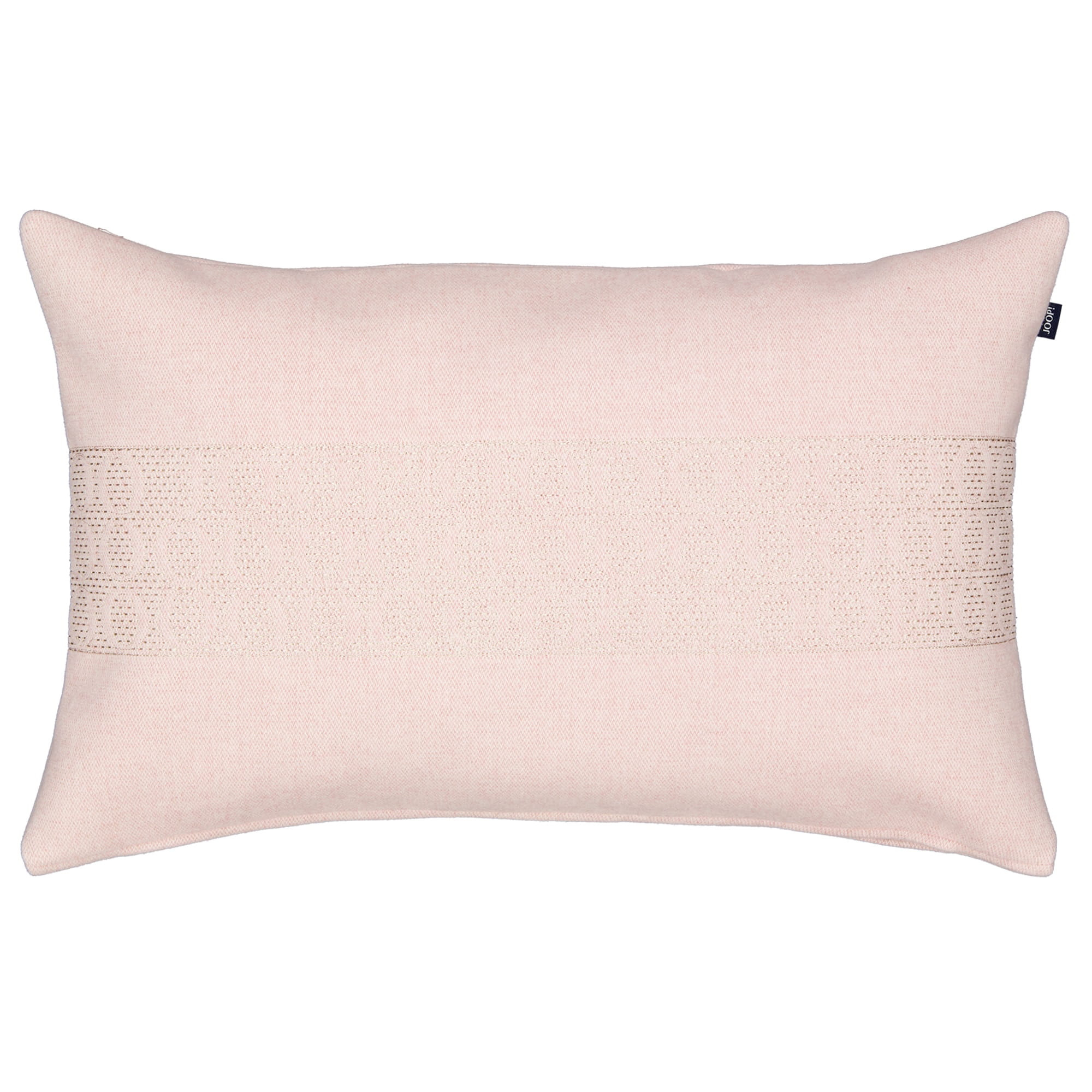 JOOP! Kissenhüllen Signature Stripes Rose - 075 - 40x60 cm