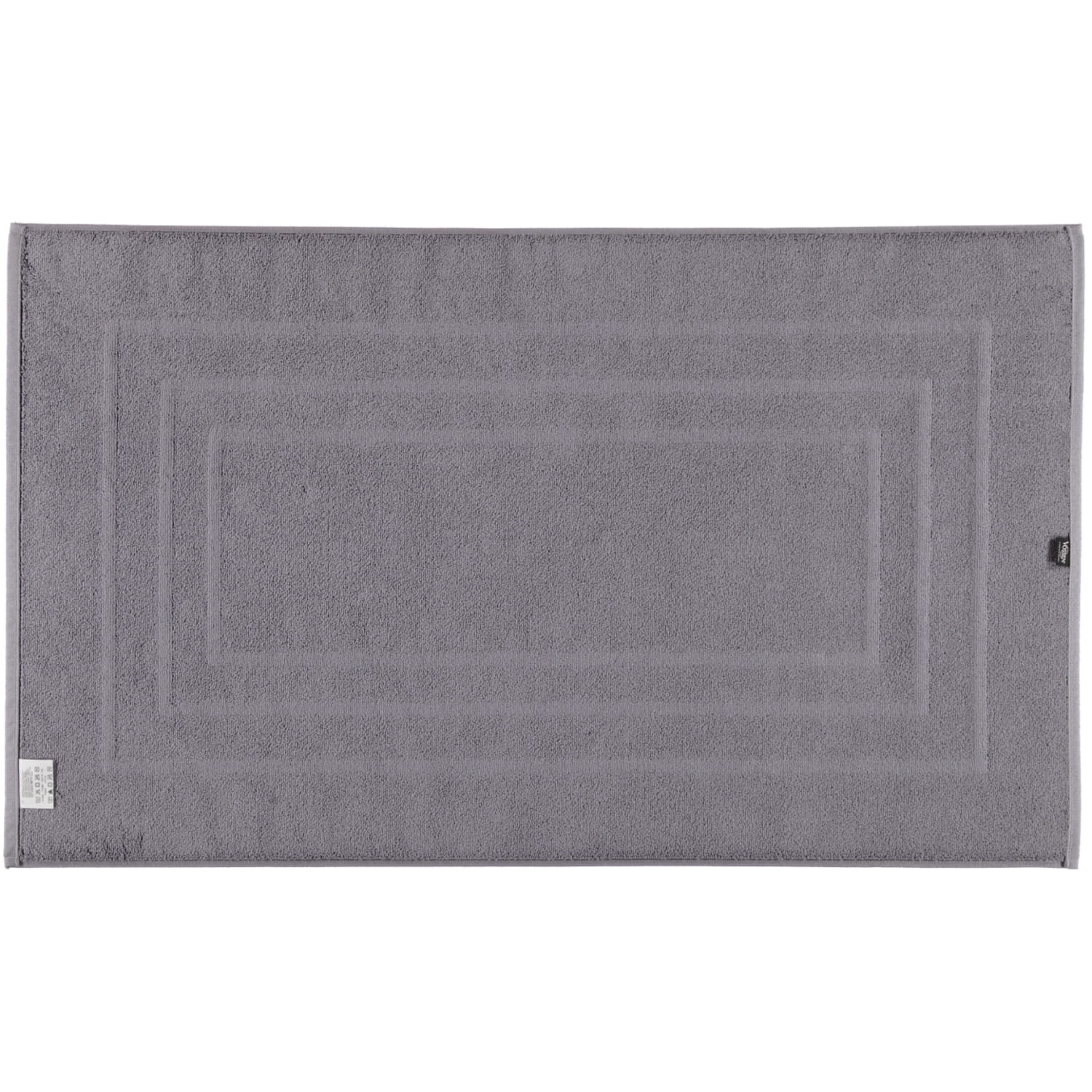 Vossen Badematten Feeling dunkelgrau - 7410 - 60x100 cm