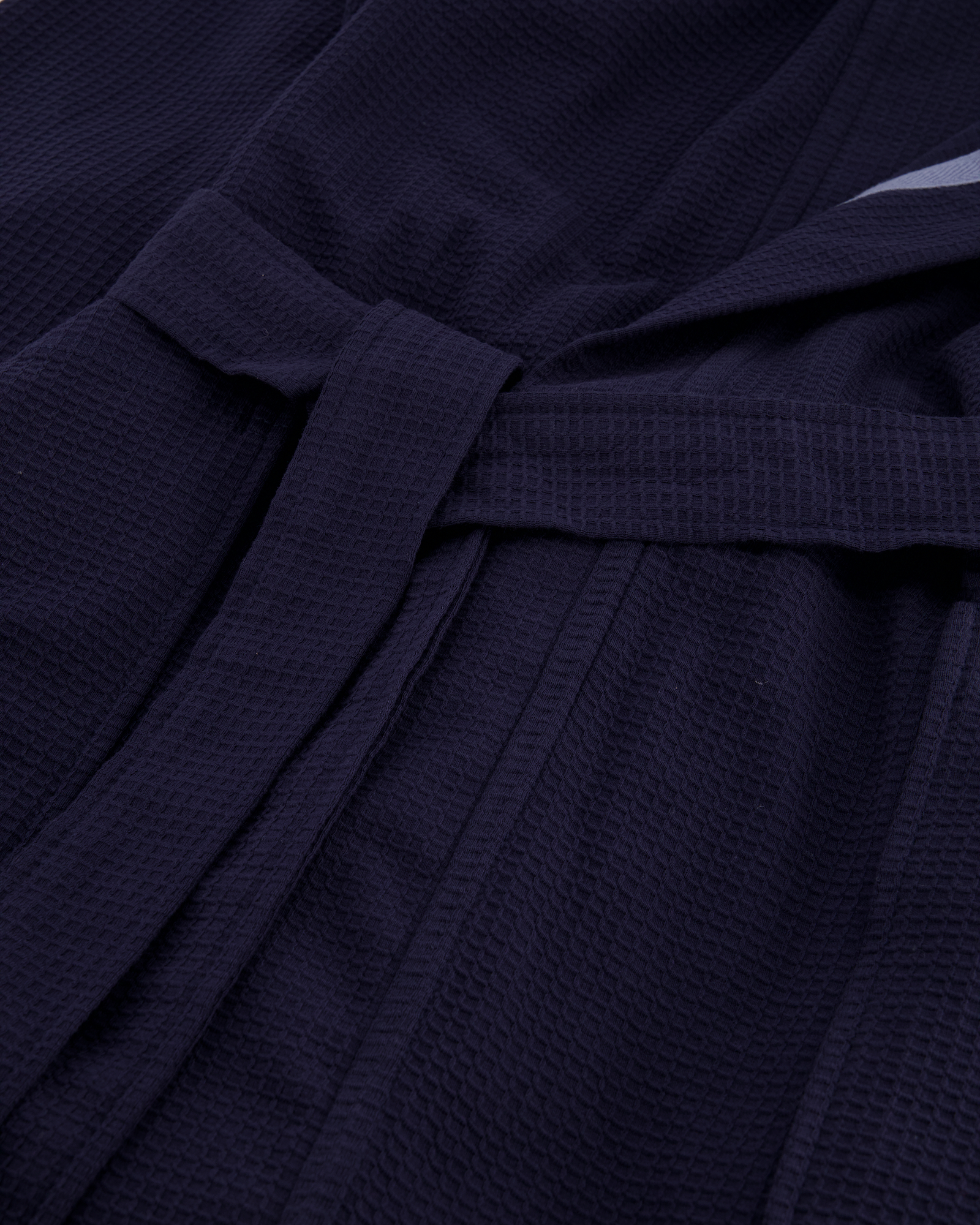 JOOP! Bademäntel Herren Kimono Pique 1656 blau - 175