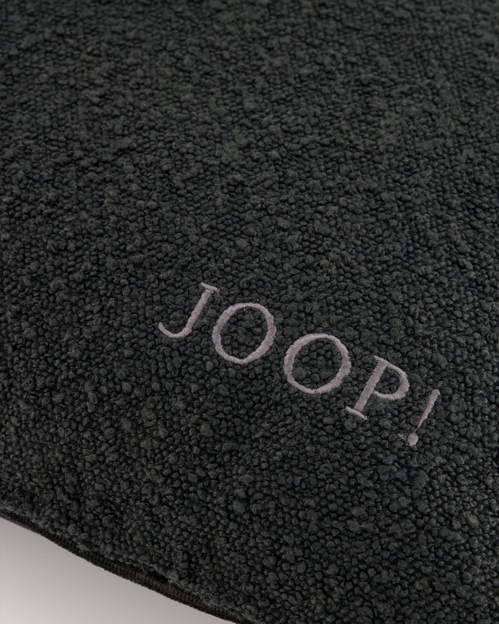 JOOP! Kissenhüllen Touch Anthrazit - 012