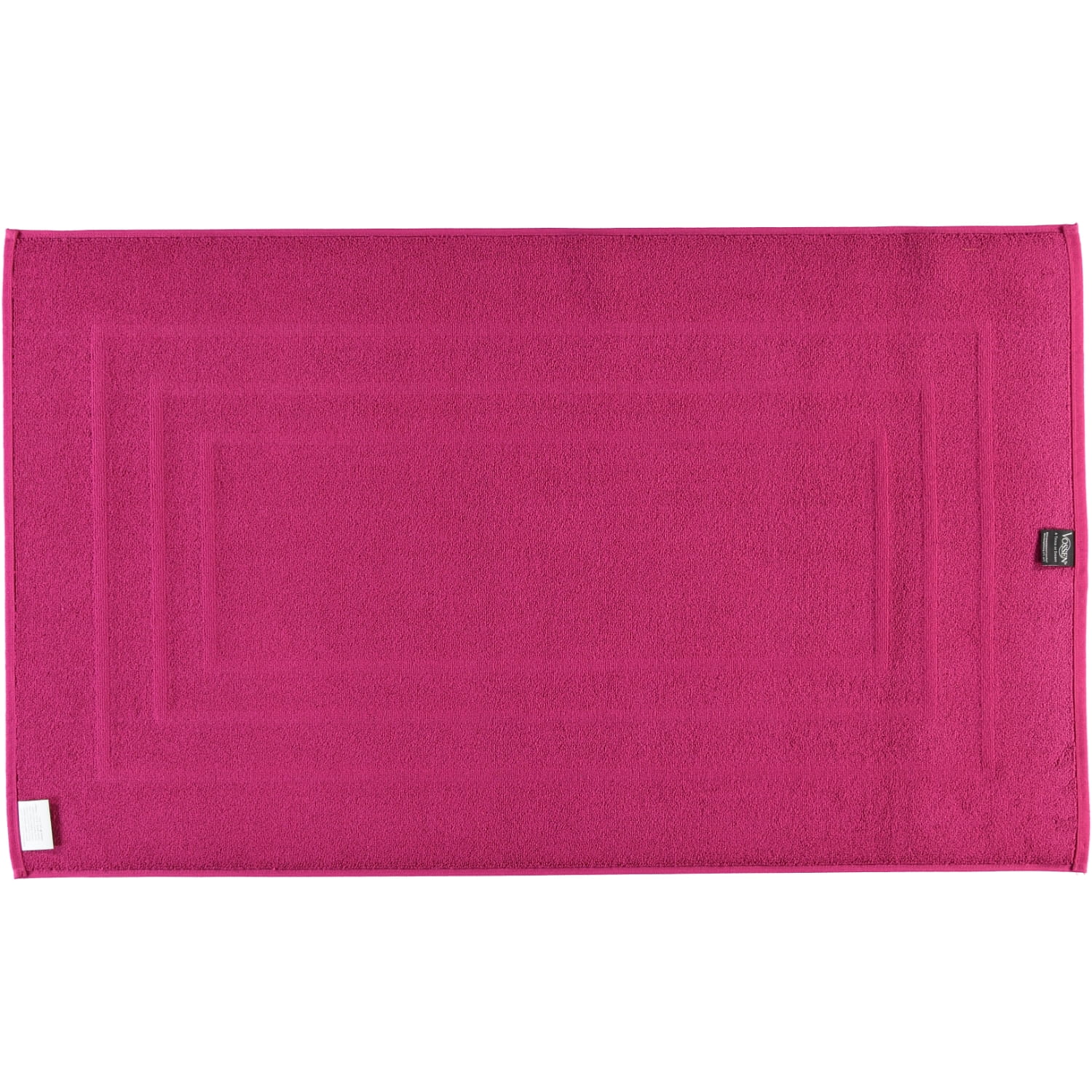 Vossen Badematten Feeling cranberry - 3770 - 67x120 cm