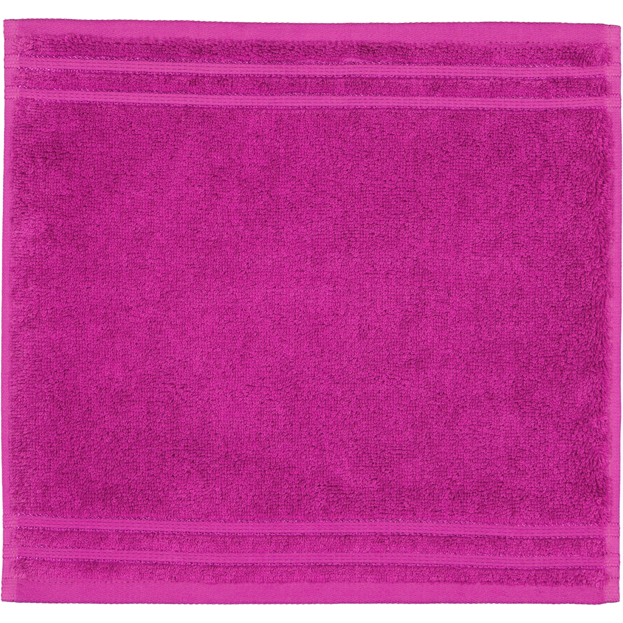 Vossen Handtücher Calypso Feeling purple - 8590 - Seiflappen 30x30 cm