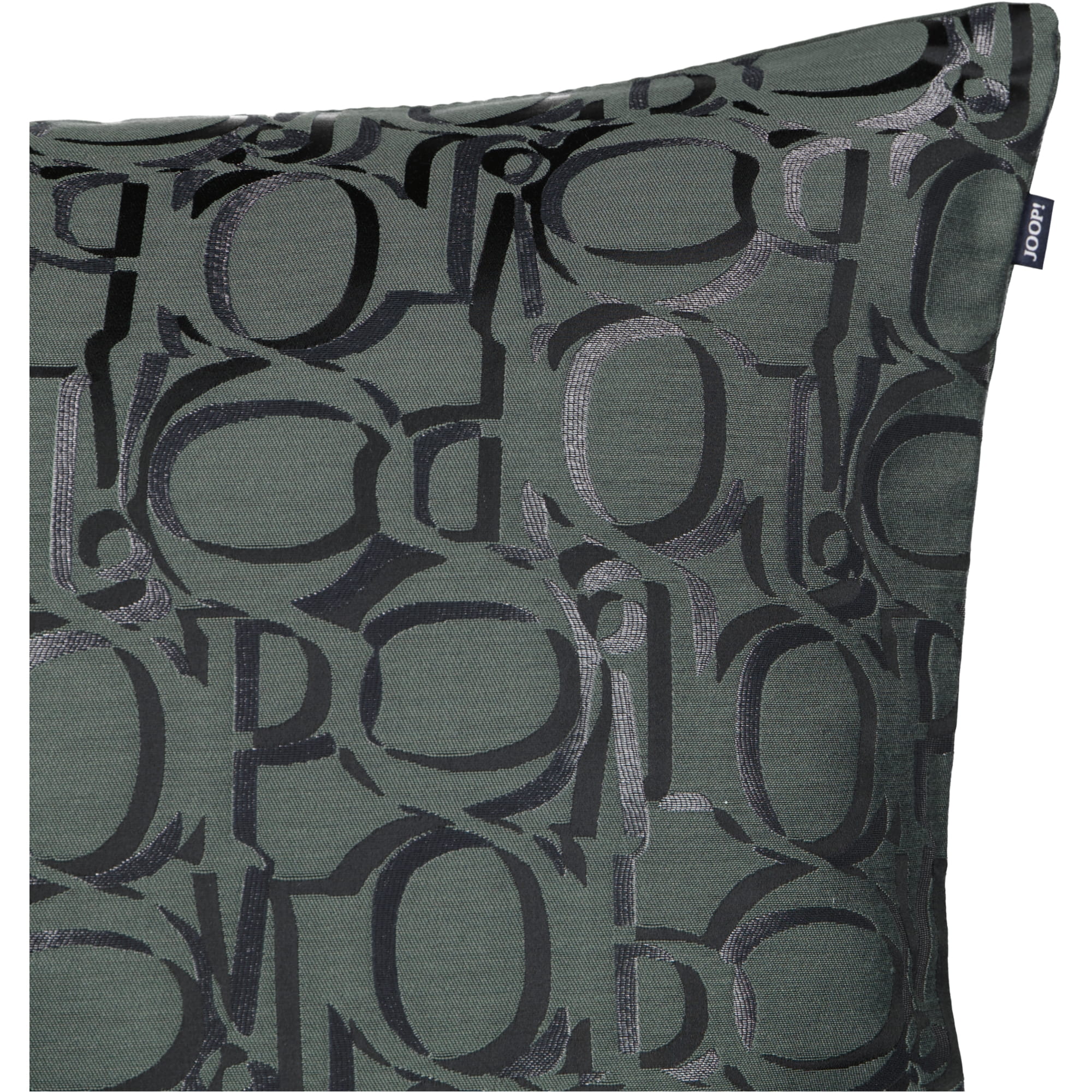 JOOP! Kissenhülle Ornament - Farbe: Agave - 090