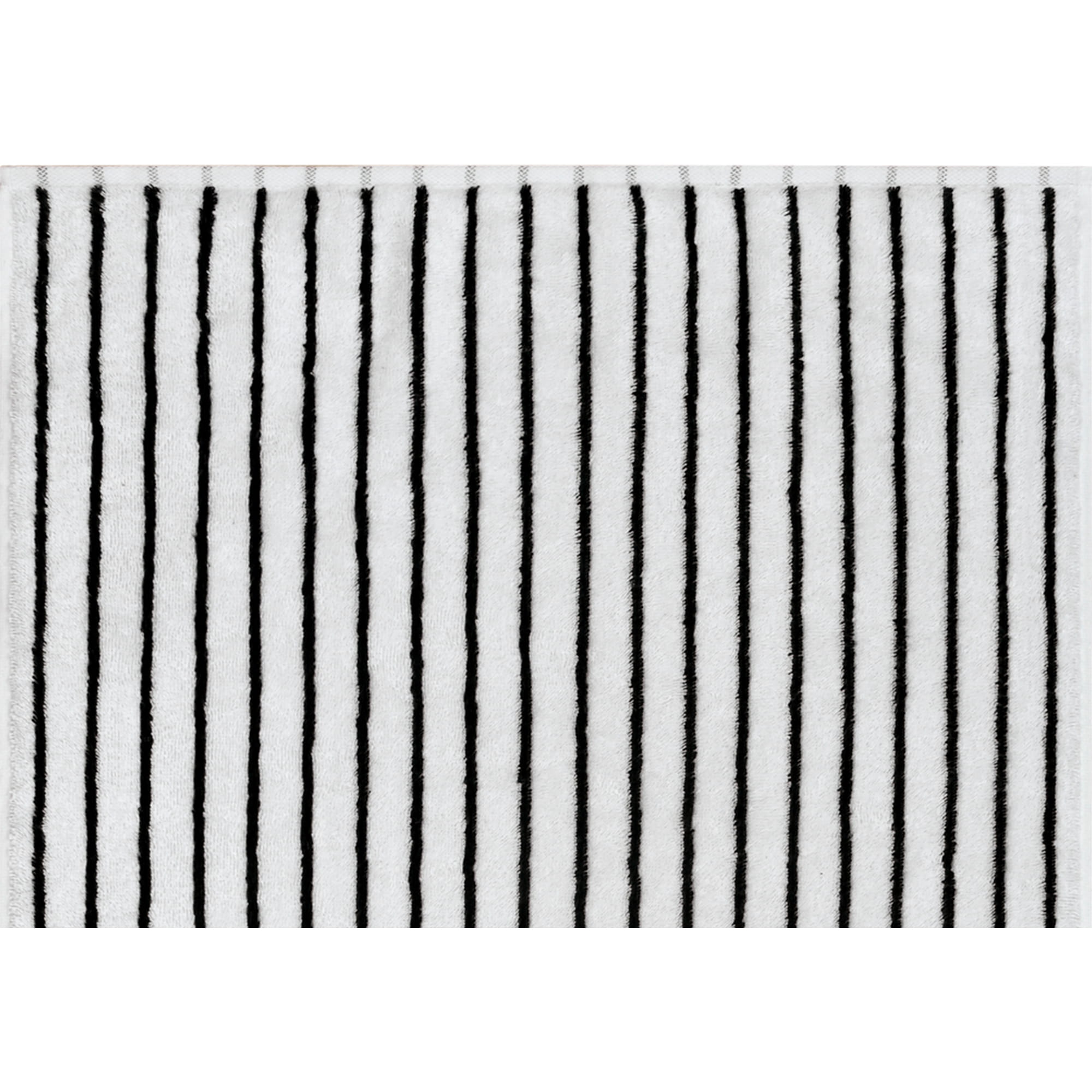 Cawö Handtücher Black&White Streifen 6278 schwarz/weiß - 96 - Handtuch 50x100 cm