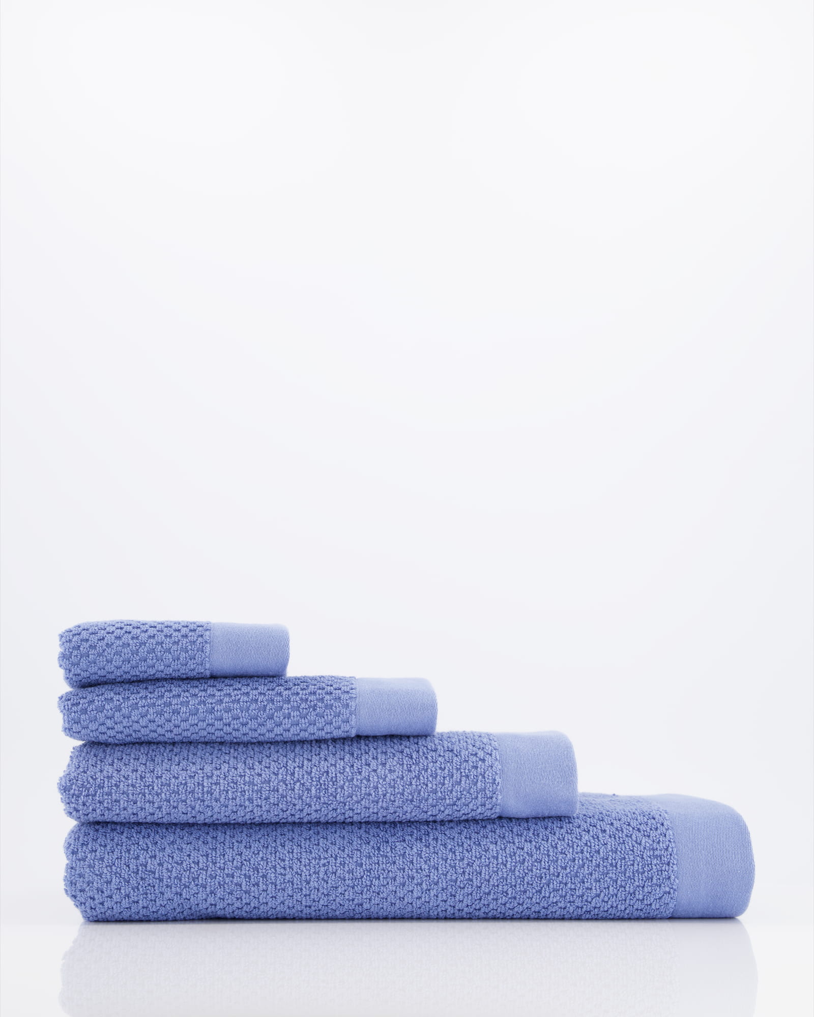 Rhomtuft - Handtücher Baronesse - Farbe: aqua - 78