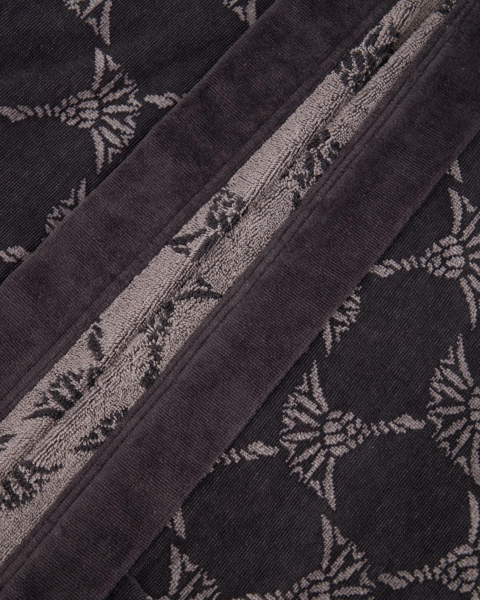 JOOP! Bademäntel Herren Kimono Kimono 1662 anthrazit - 77