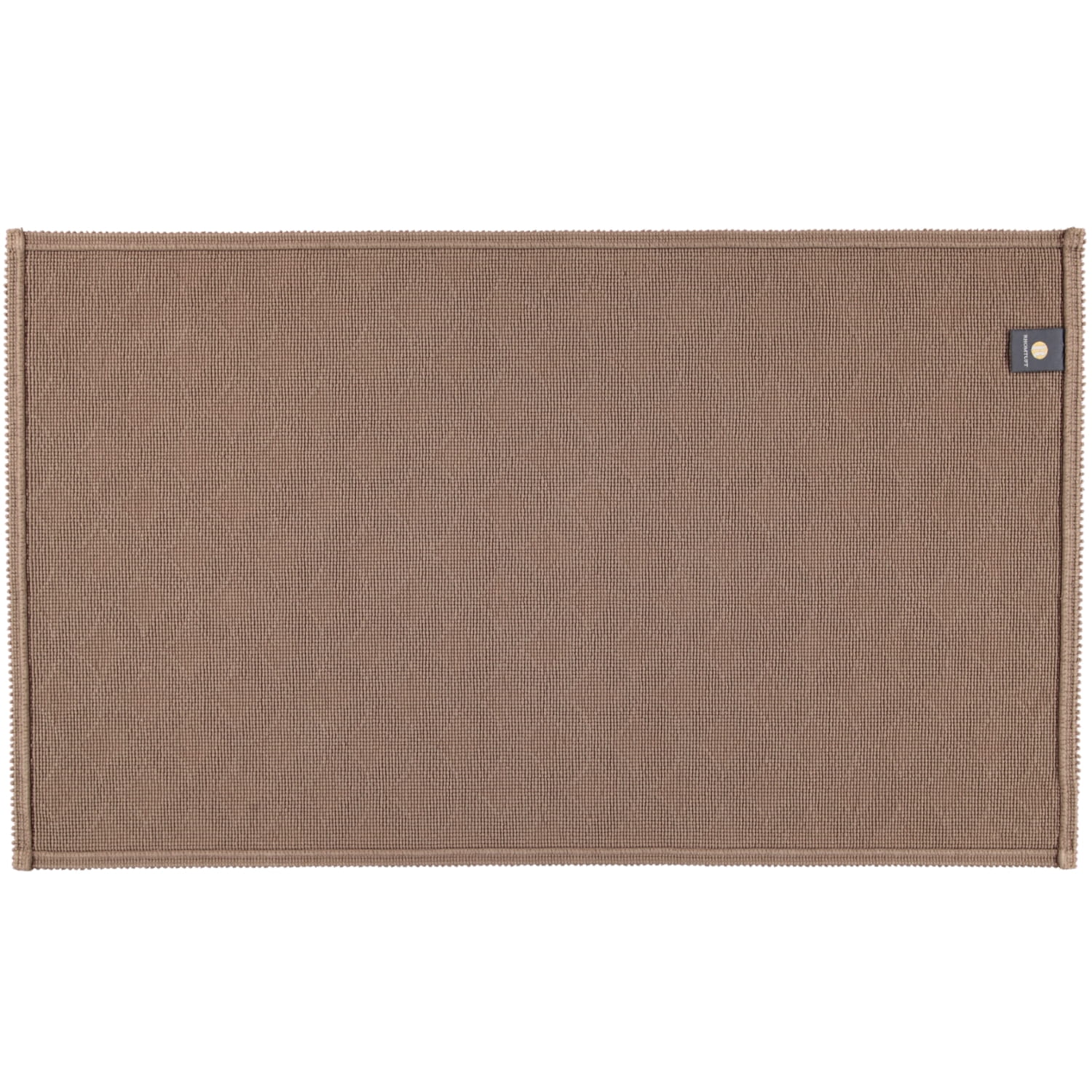 Rhomtuft - Badematte Seaside - Farbe: taupe  -58 - 70x120 cm