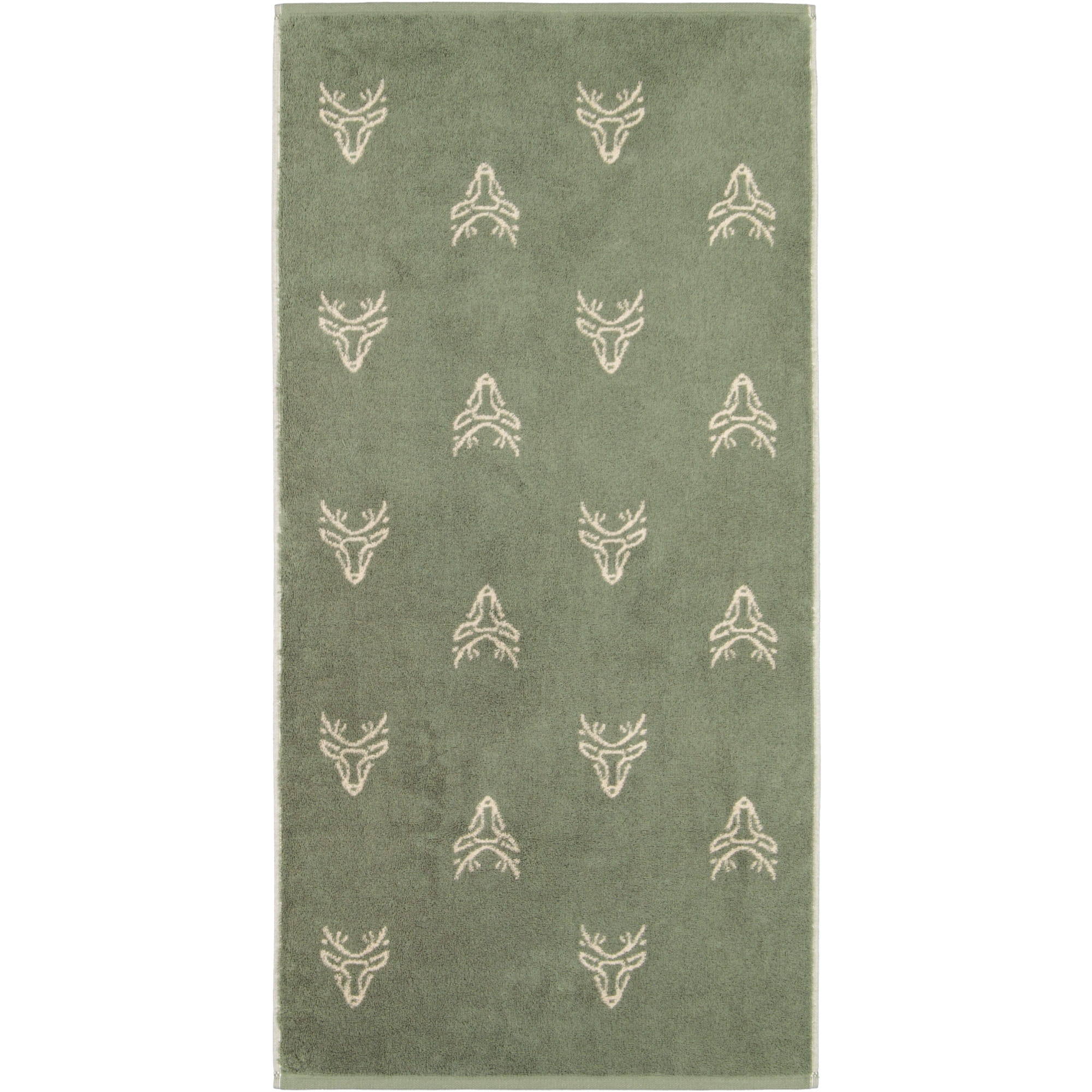 Cawö Handtücher Alpenchic Edition Allover 6229 zirbe - 43 - Handtuch 50x100 cm