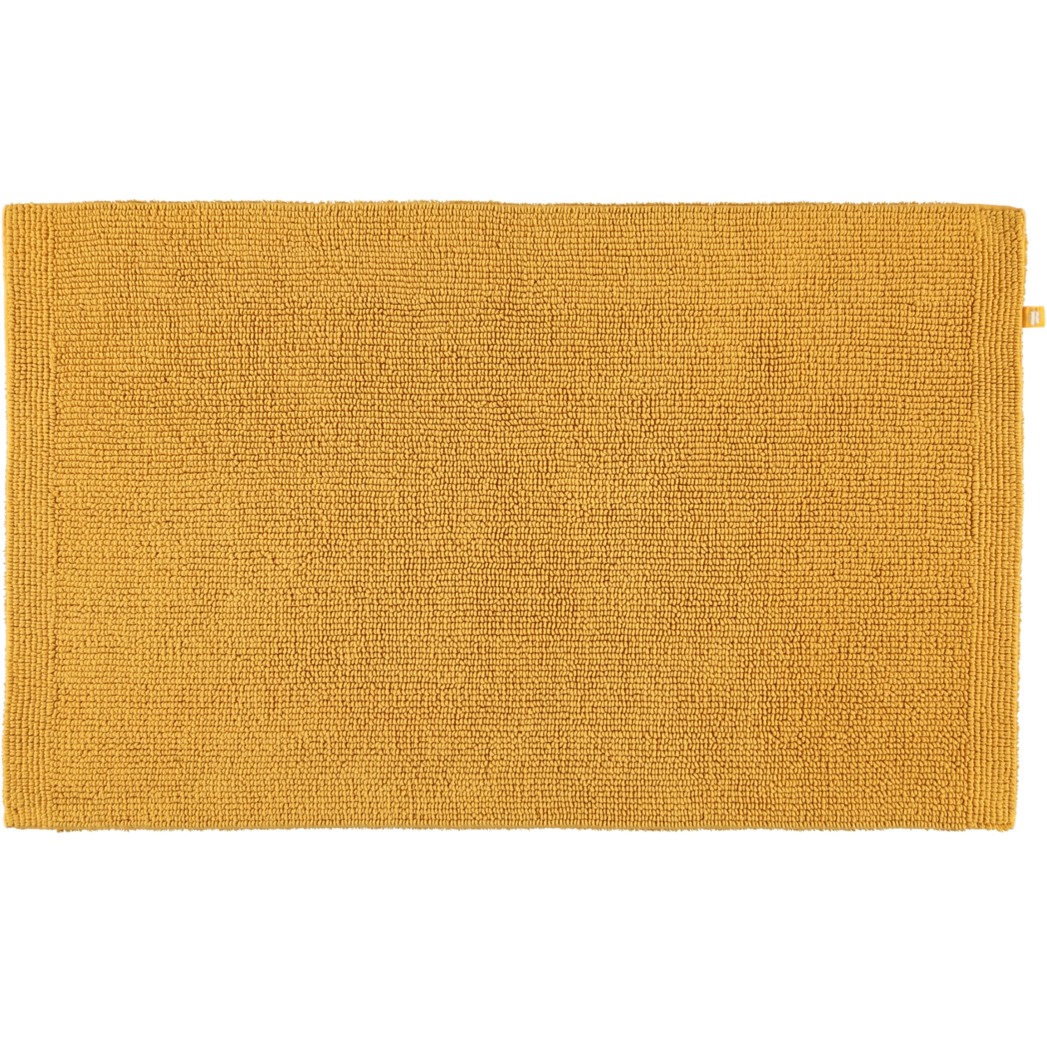 Rhomtuft - Badteppich Pur - Farbe: gold - 348 - 60x100 cm