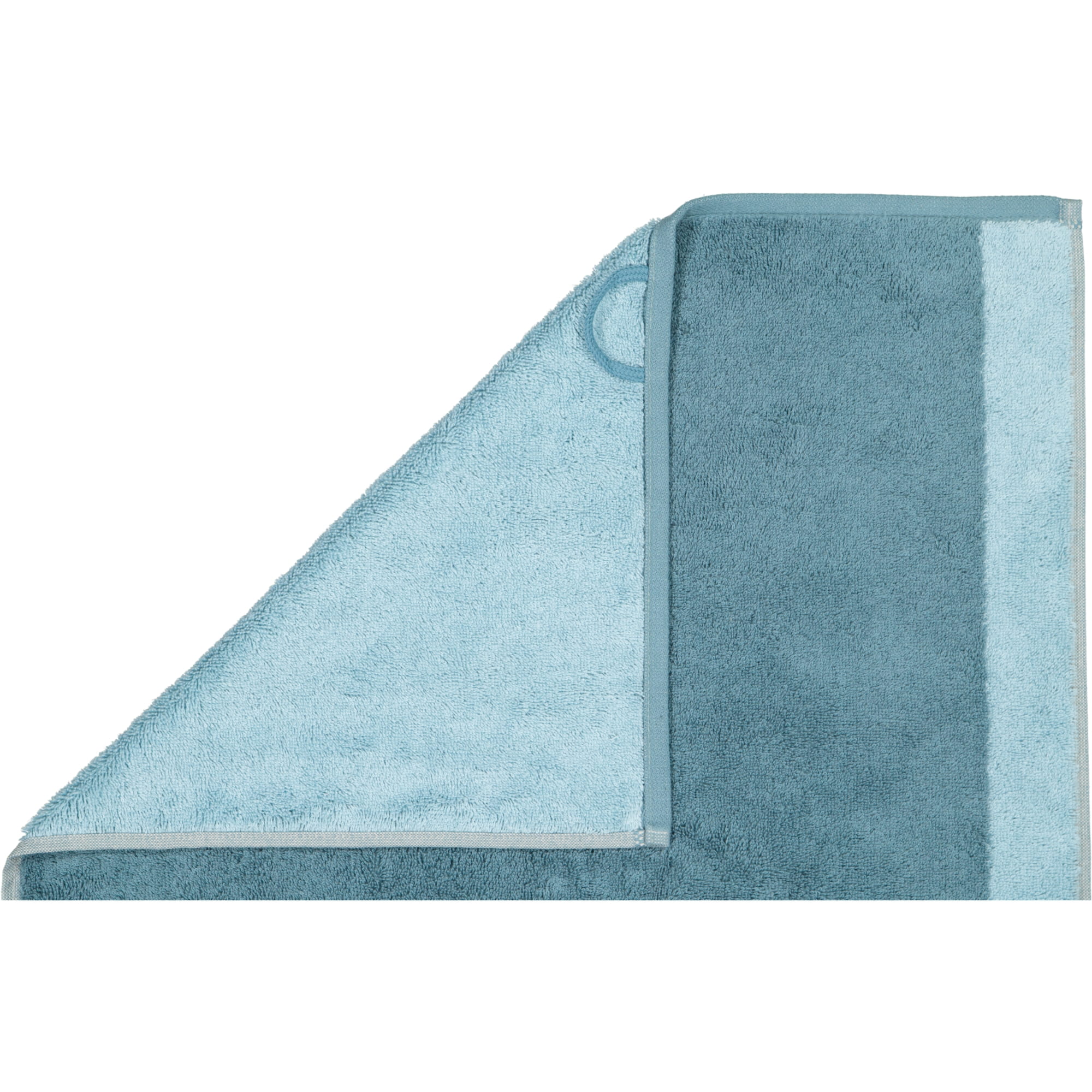 JOOP Tone Doubleface 1689 - Farbe: Aqua - 44 - Gästetuch 30x50 cm