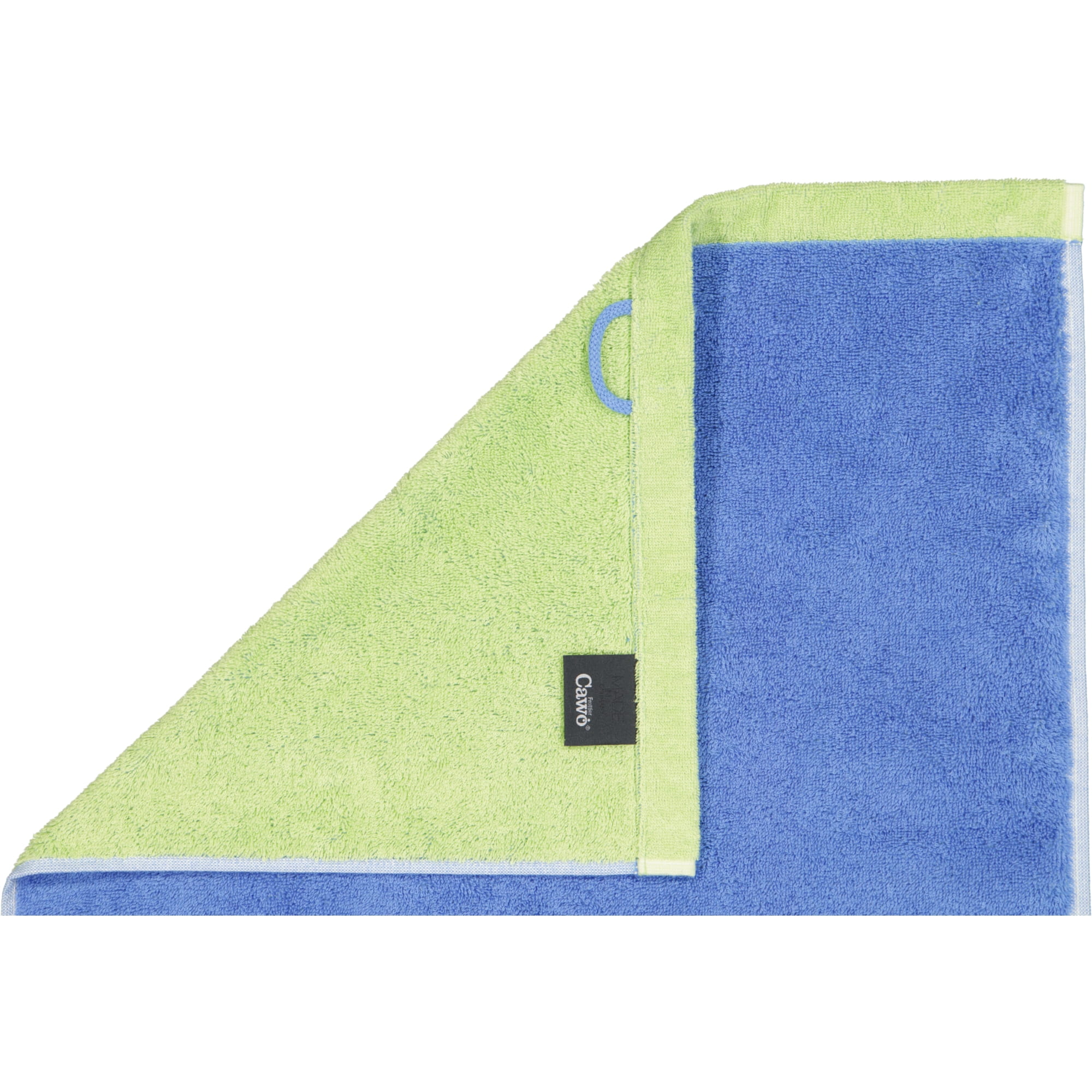 Cawö Handtücher Lifestyle Splash 7071 capri/pistazie - 14 - Duschtuch 70x140 cm