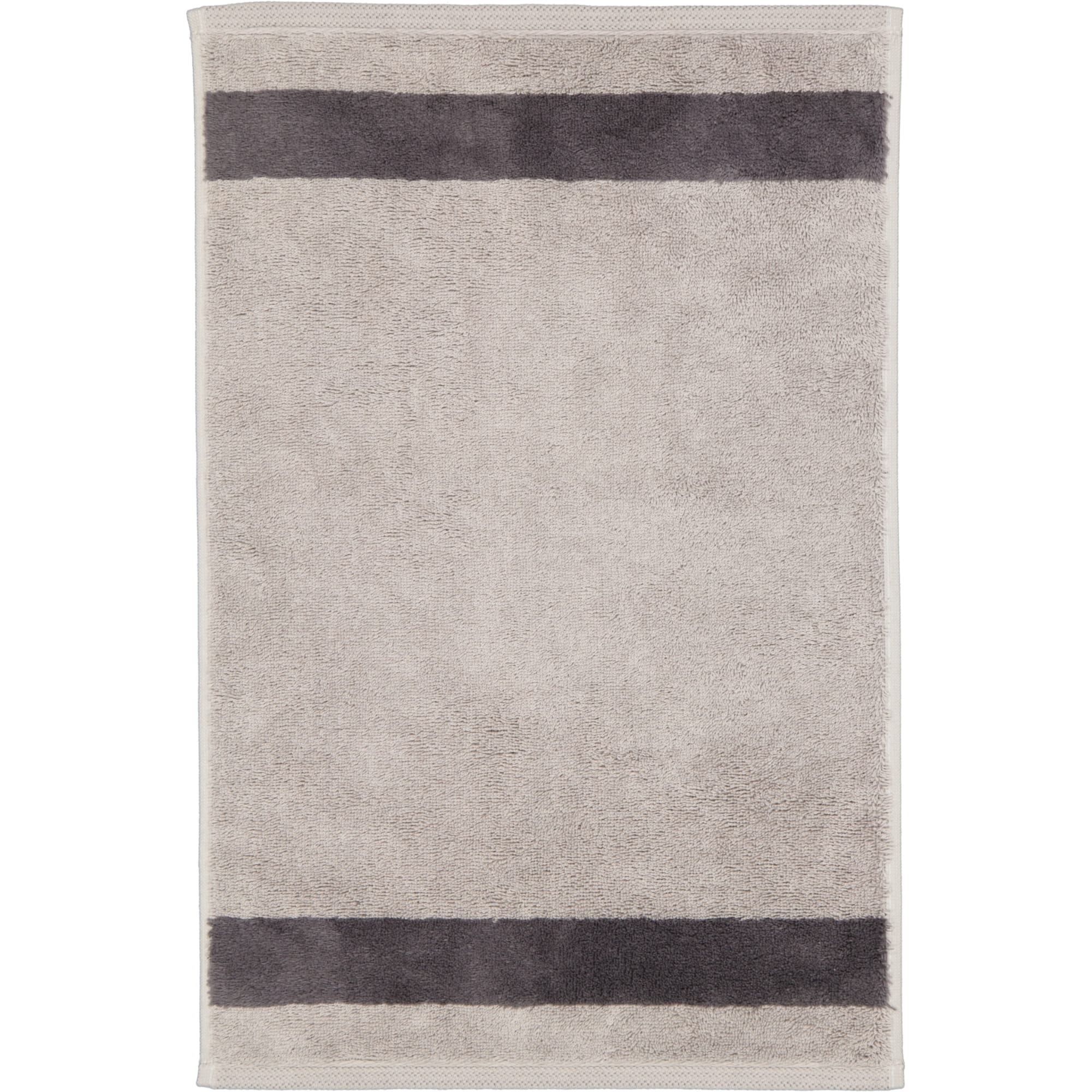 Villeroy & Boch Handtücher Luxury Double 2560 stone - 77 - Gästetuch 30x50 cm