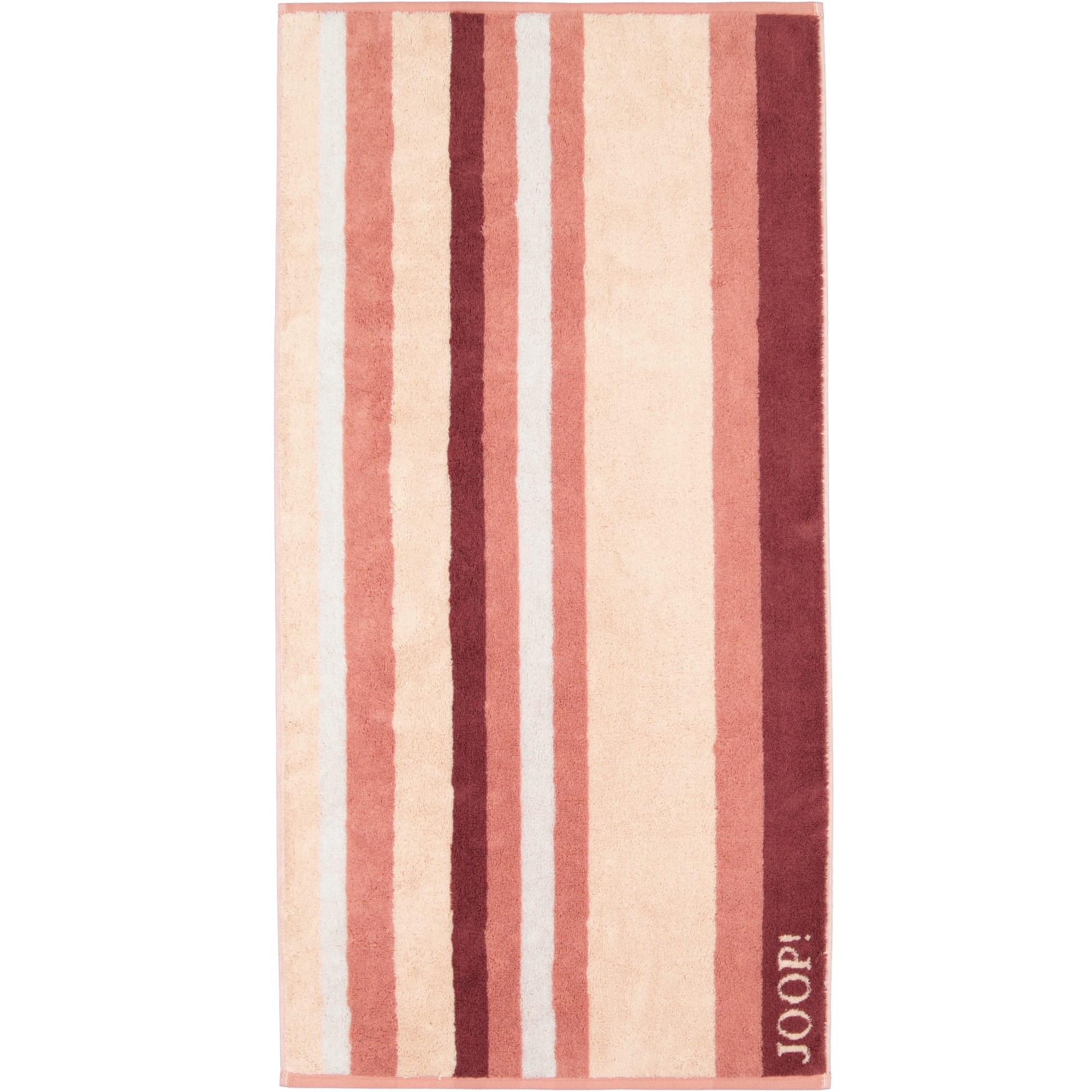 JOOP! Handtücher Vibe Streifen 1698 puder - 22 - Handtuch 50x100 cm