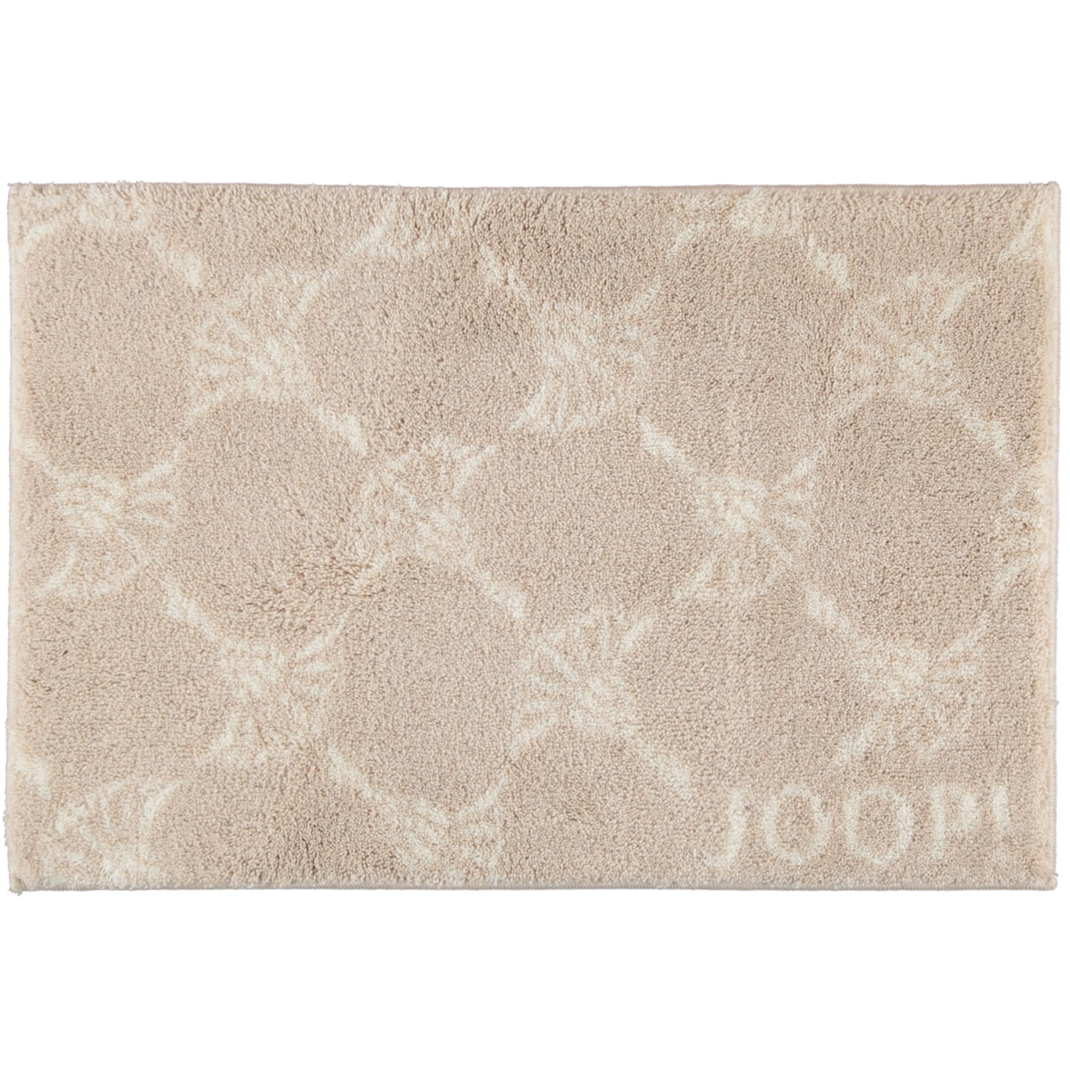 JOOP! Badteppich New Cornflower Allover 142 - Farbe: Natur - 020 - 60x90 cm
