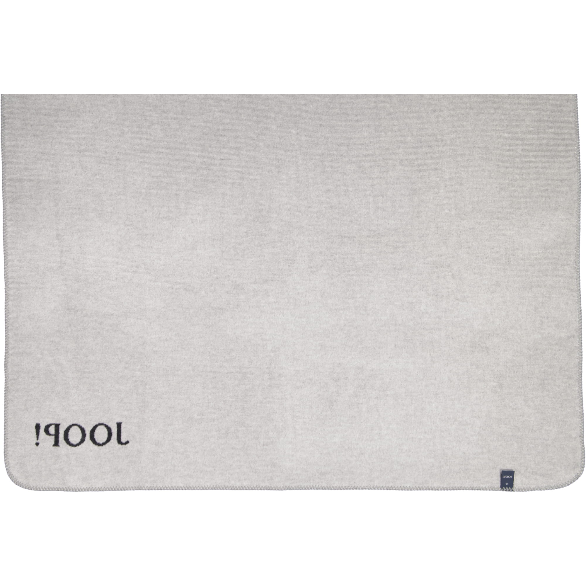 JOOP! Wohndecke Melange-Doubleface - Größe: 150x200 cm - Farbe: Anthrazit-Silber