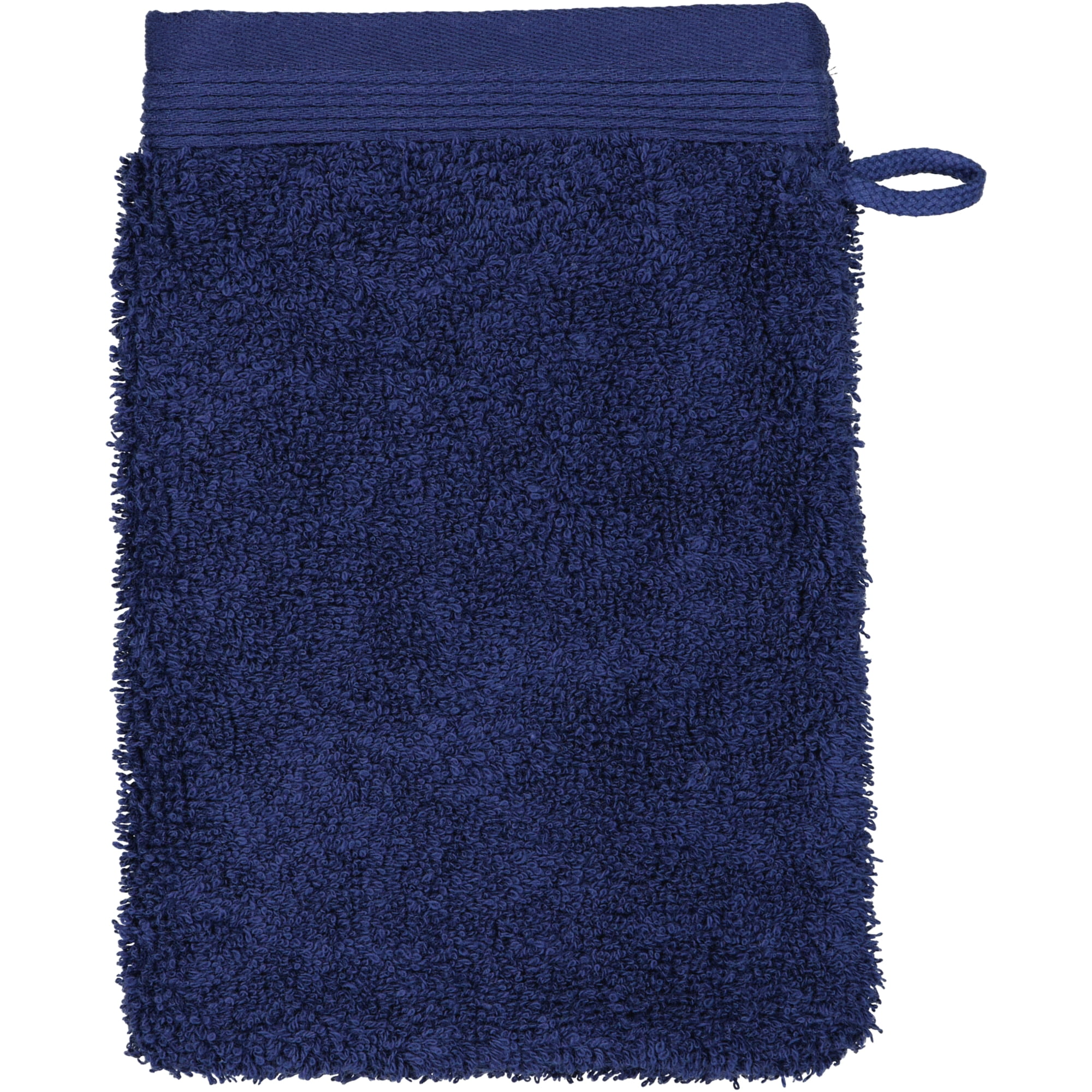 Möve - Superwuschel - Farbe: deep sea - 596 (0-1725/8775) - Waschhandschuh 15x20 cm