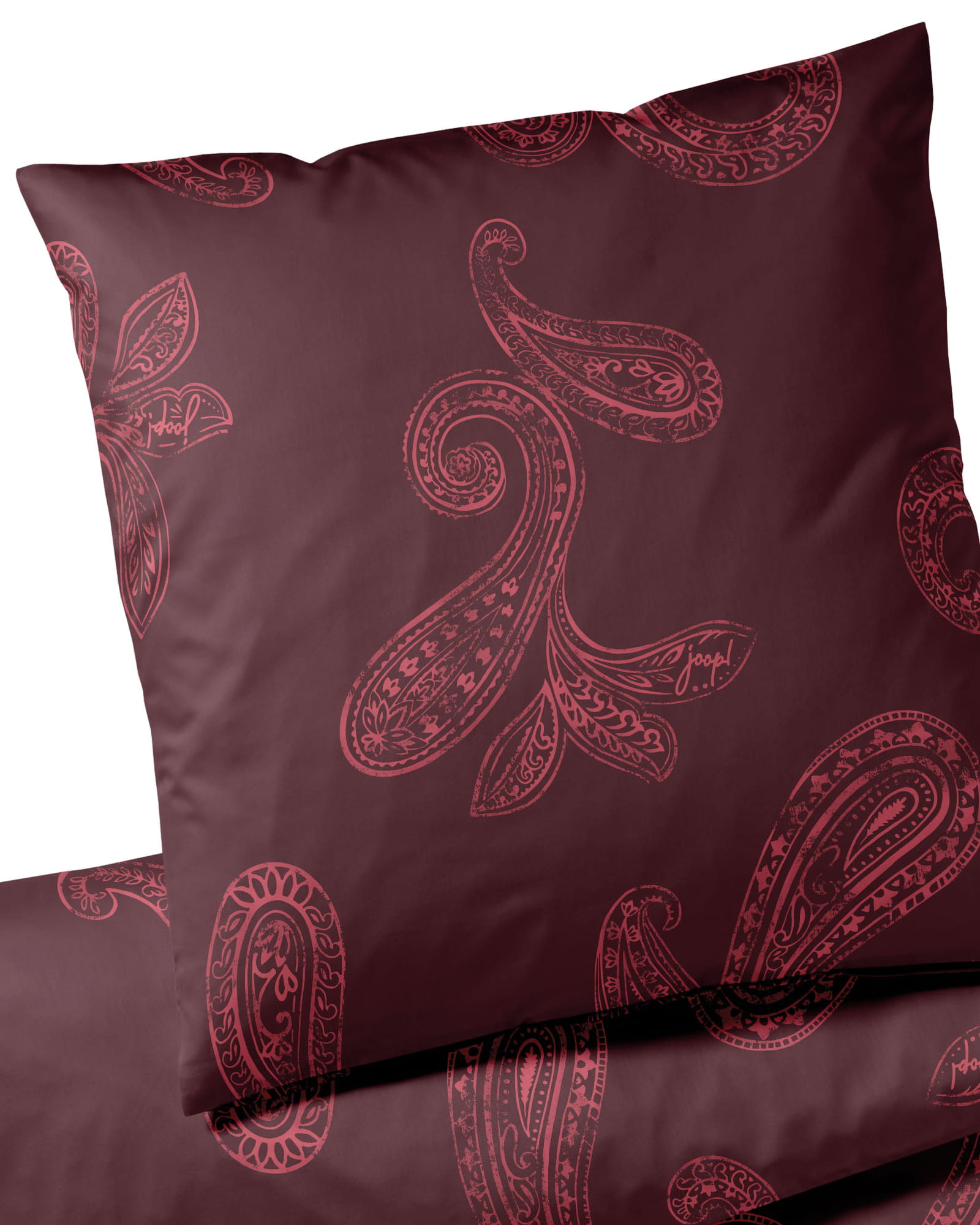 JOOP! Bettwäsche Paisley 4120 Rouge - 01