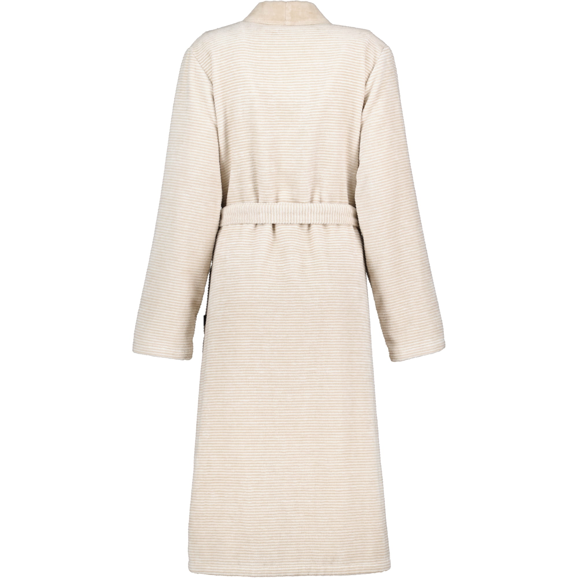Cawö Bademäntel Damen Kimono Two-Tone 6431 natur - 33 - S