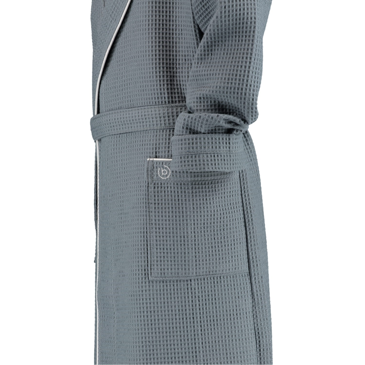bugatti Herren Bademantel Kapuze Tizian - Farbe: flanell - 740