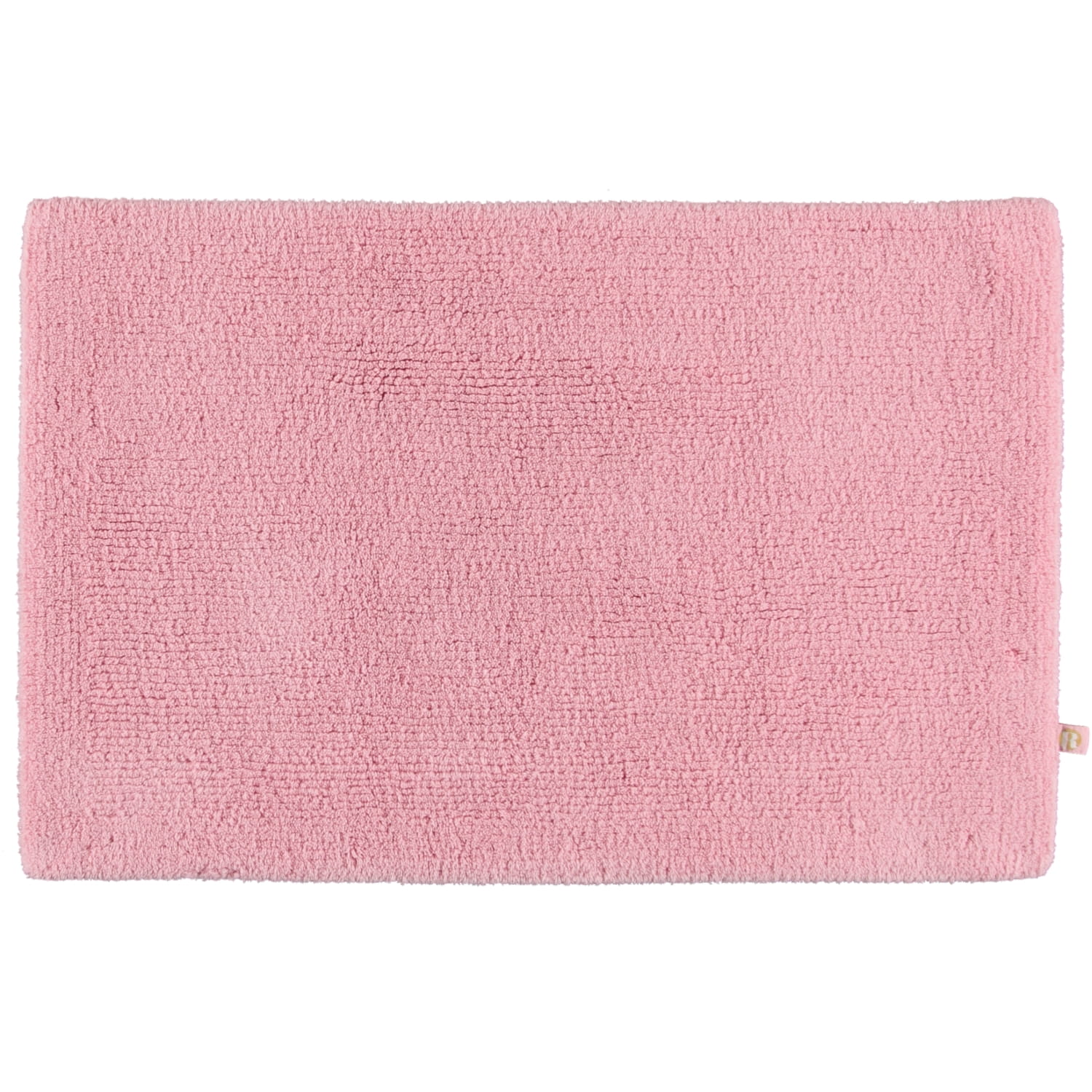 Rhomtuft - Badteppich Pur - Farbe: rosenquarz - 402 - 50x75 cm