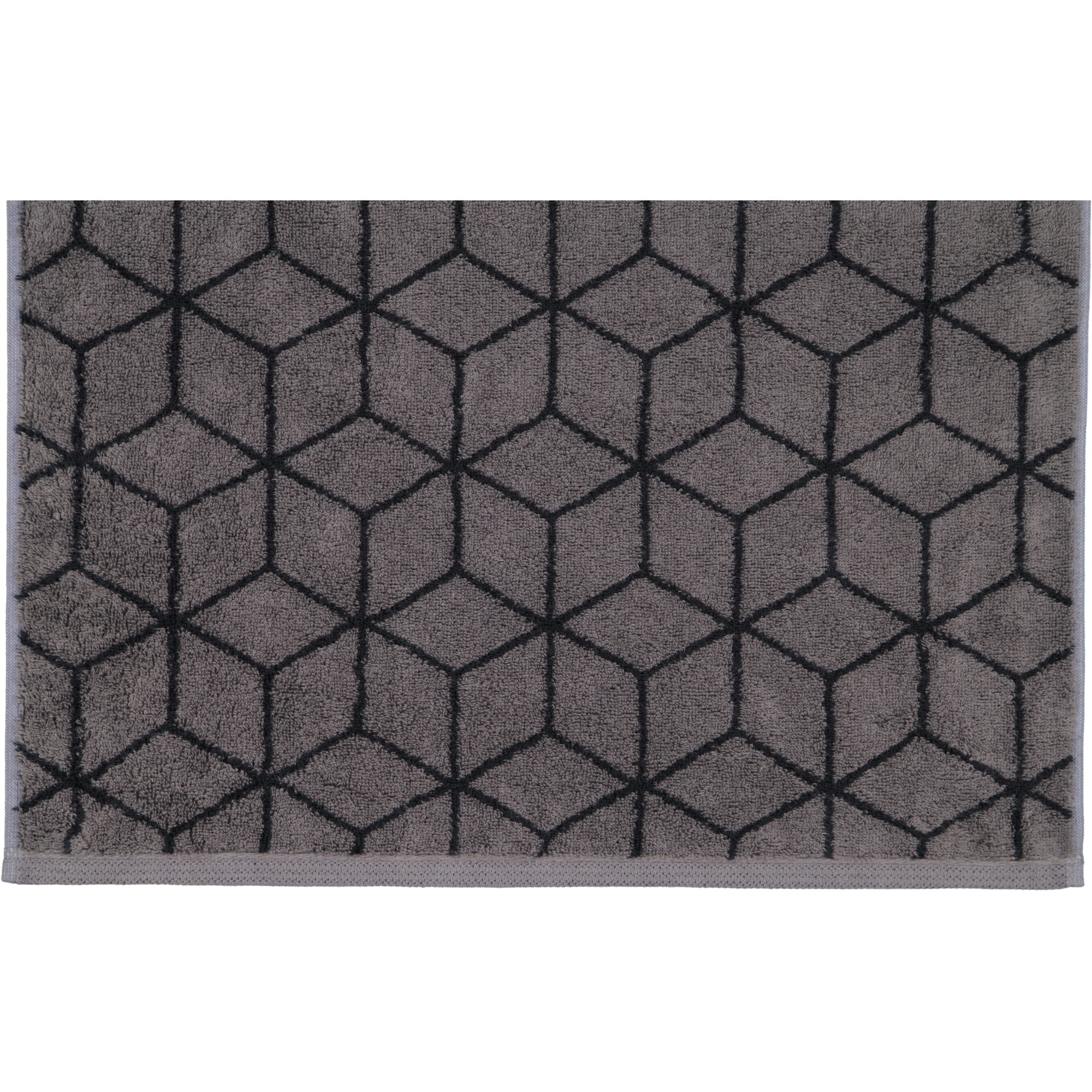 Villeroy & Boch Handtücher Coordinates Carré 2557 graphite - 79